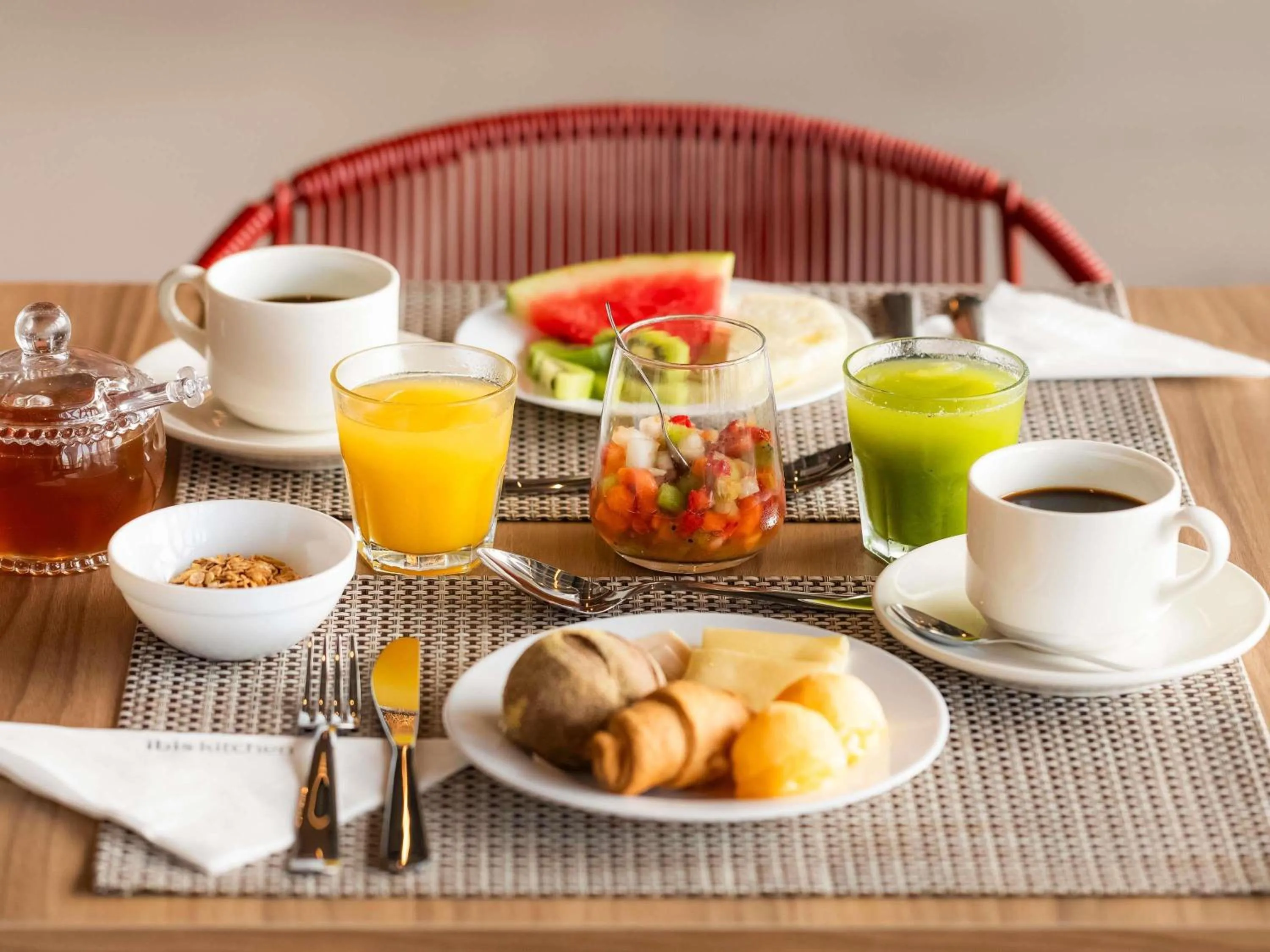 Property building in ibis Tubarão