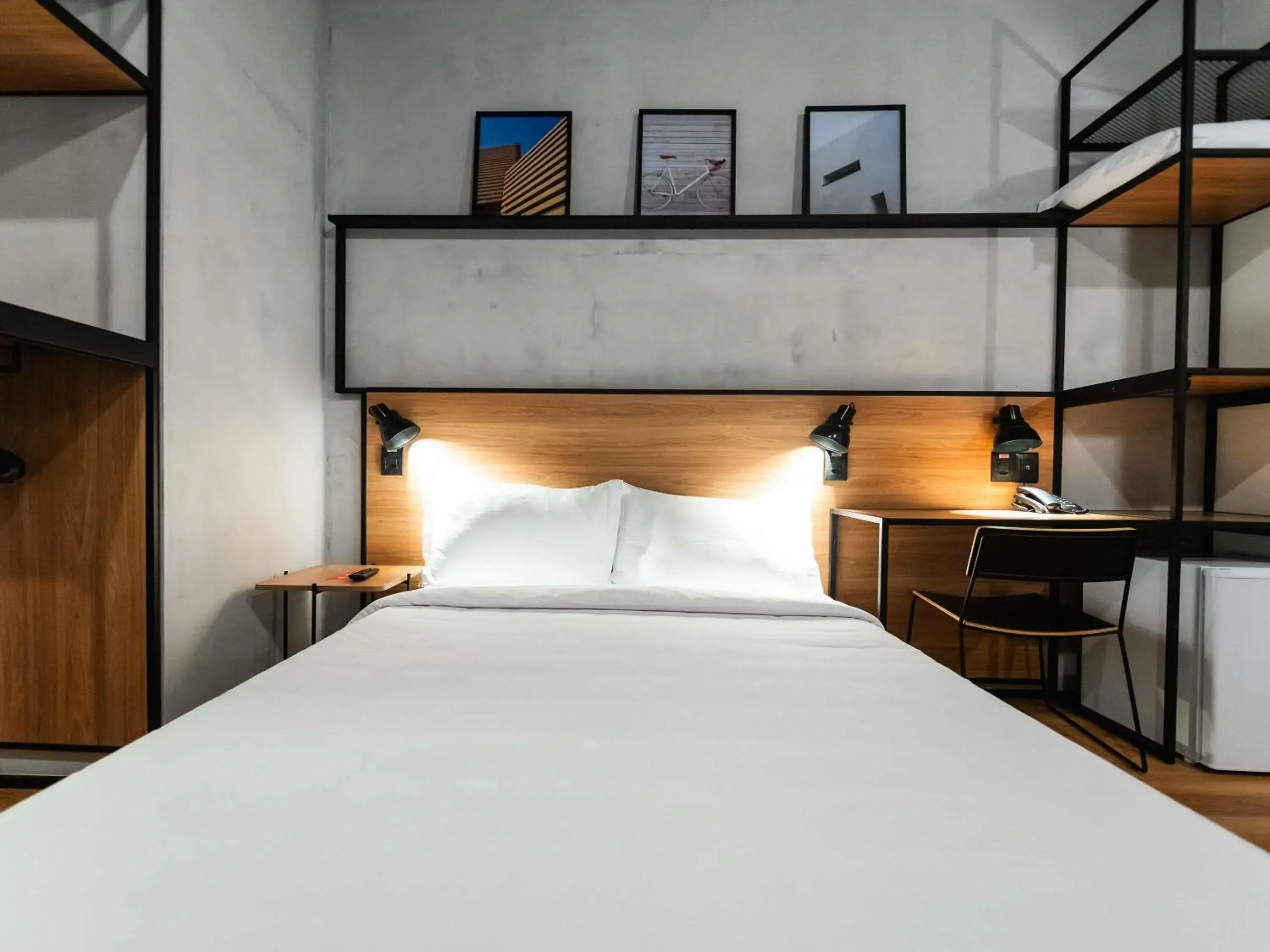 Bedroom, Bed in ibis Tubarão Bedroom, Bed in ibis Tubarão