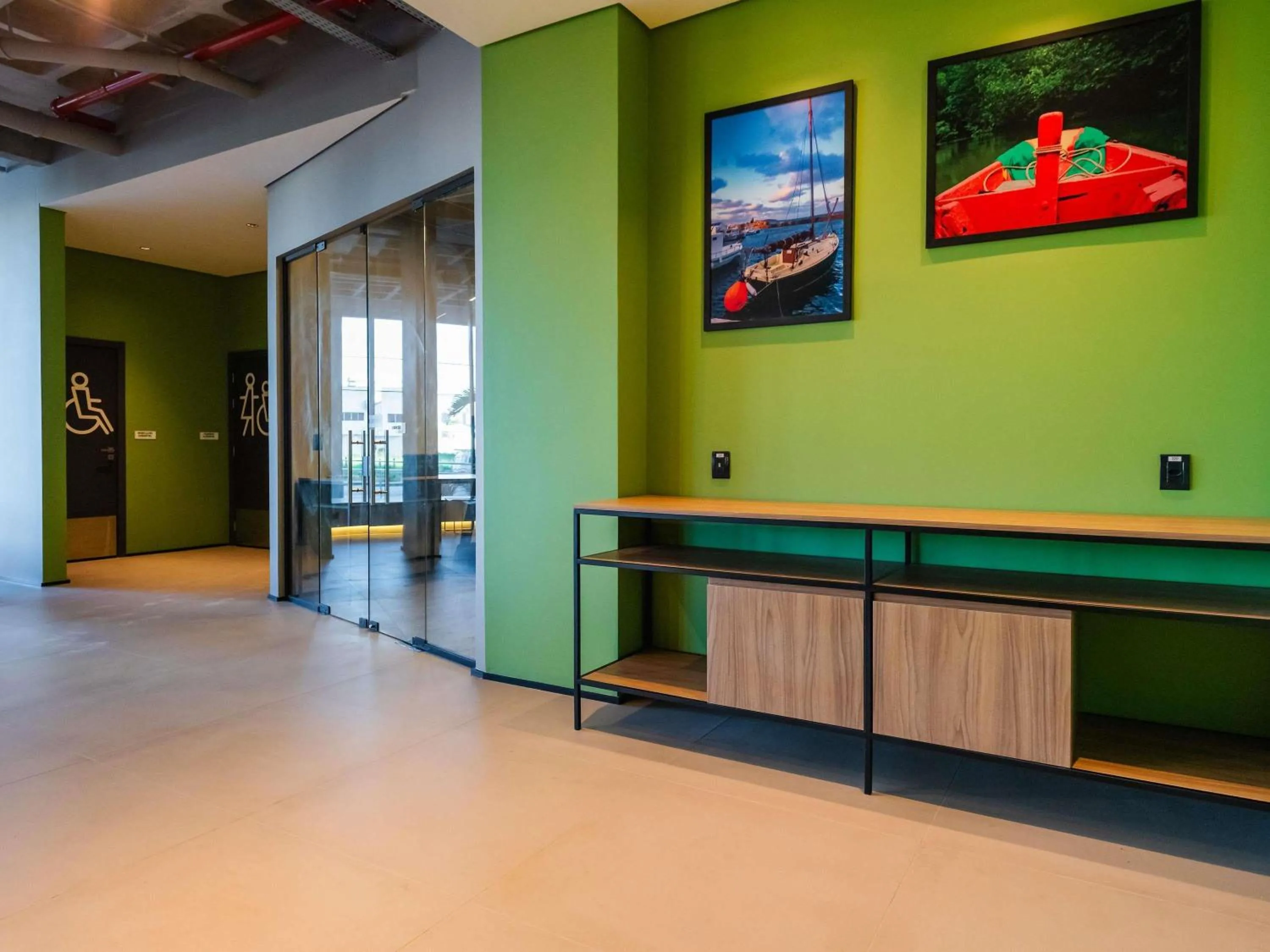 Meeting/conference room in ibis Tubarão