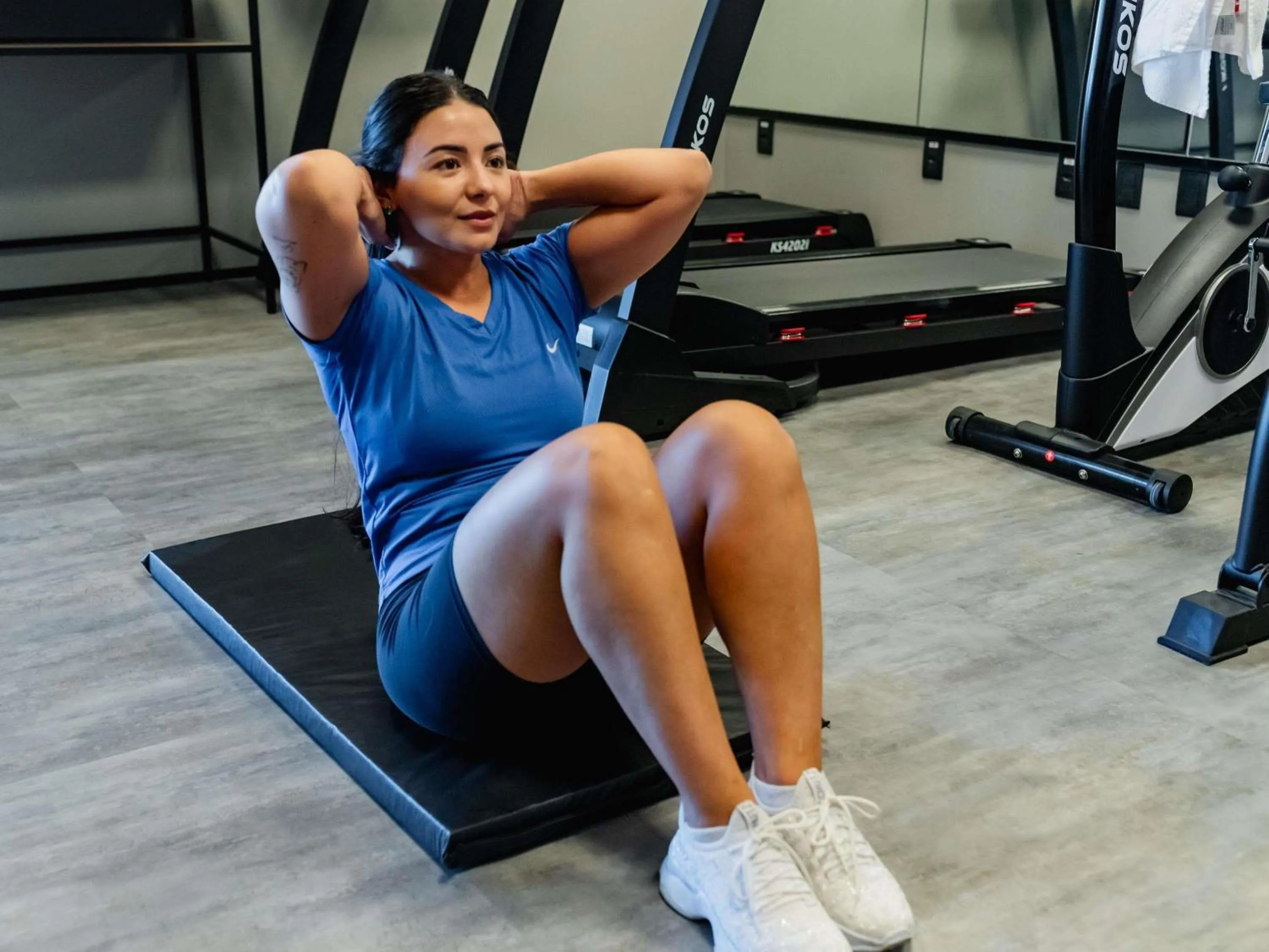 Fitness centre/facilities in ibis Tubarão