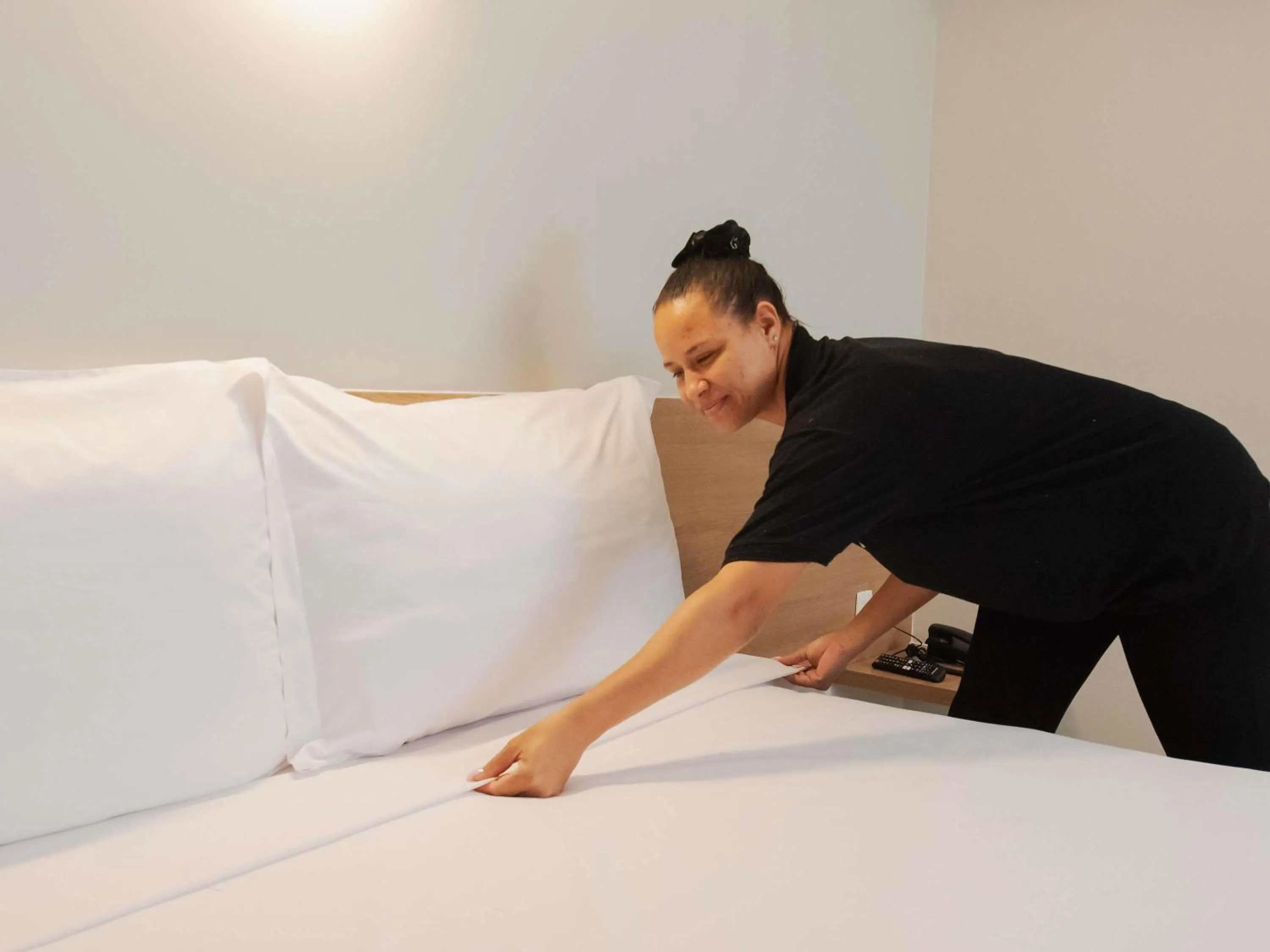 Bedroom, Bed in ibis Styles Goiânia Shopping Estação