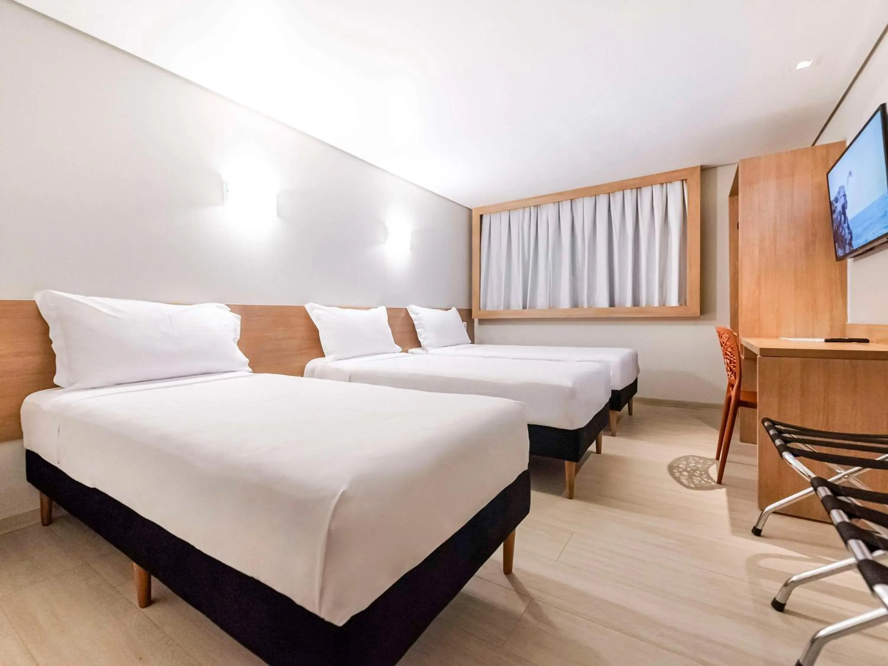 Bed in ibis Styles Goiânia Shopping Estação Bed in ibis Styles Goiânia Shopping Estação