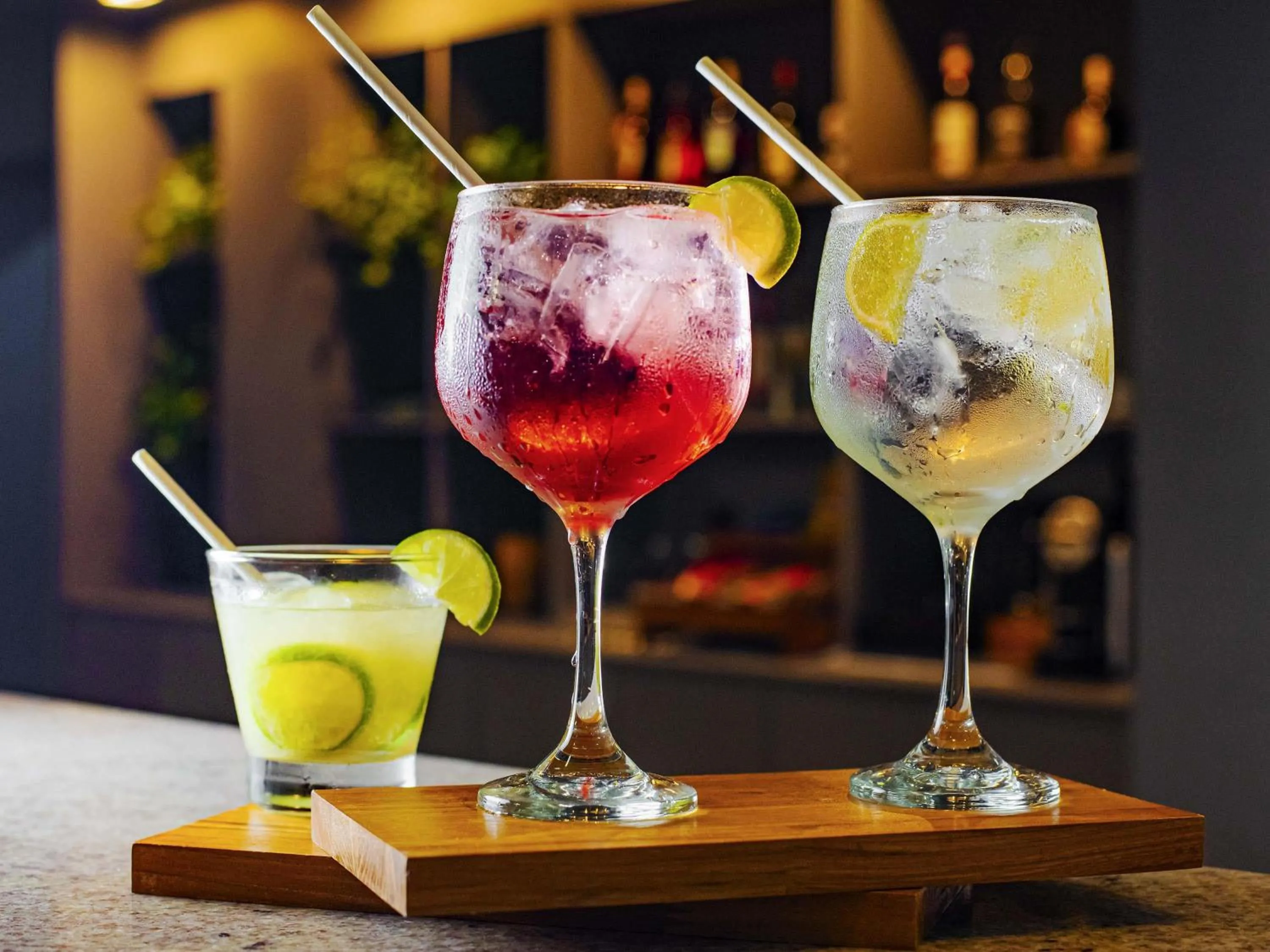 Lounge or bar in ibis Styles Goiânia Shopping Estação