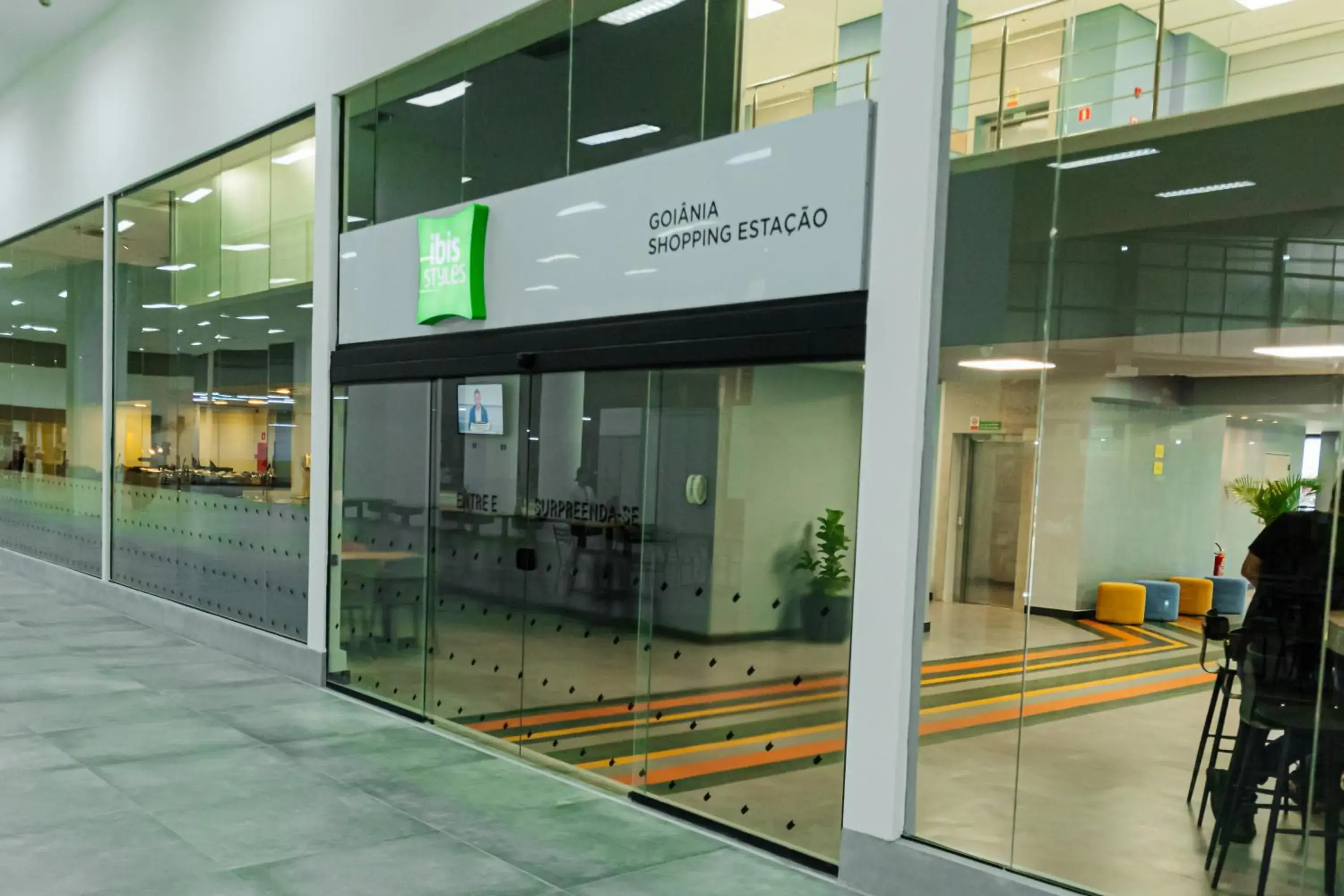 Lobby or reception in ibis Styles Goiânia Shopping Estação Lobby or reception in ibis Styles Goiânia Shopping Estação