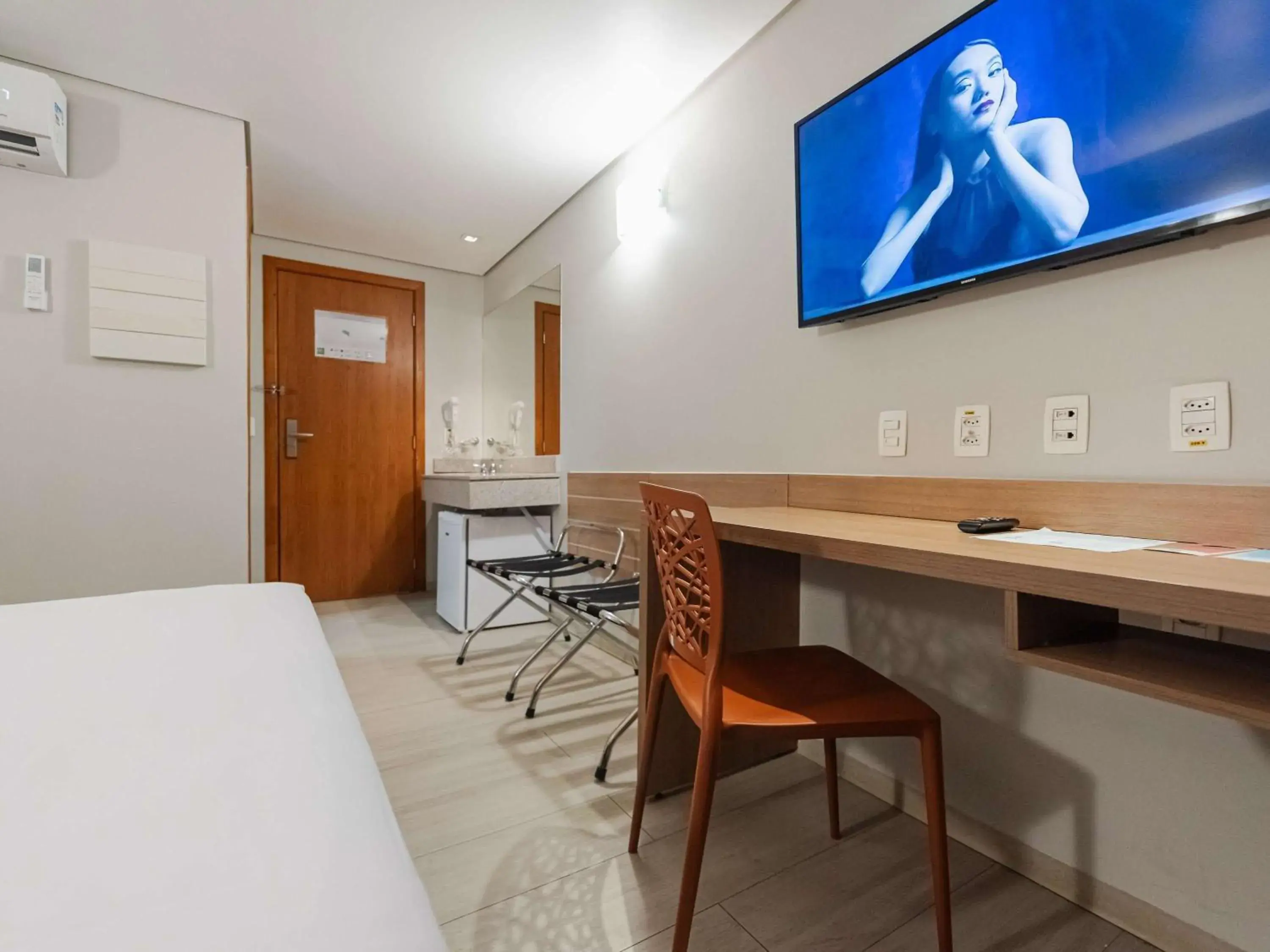 Bed in ibis Styles Goiânia Shopping Estação Bed in ibis Styles Goiânia Shopping Estação