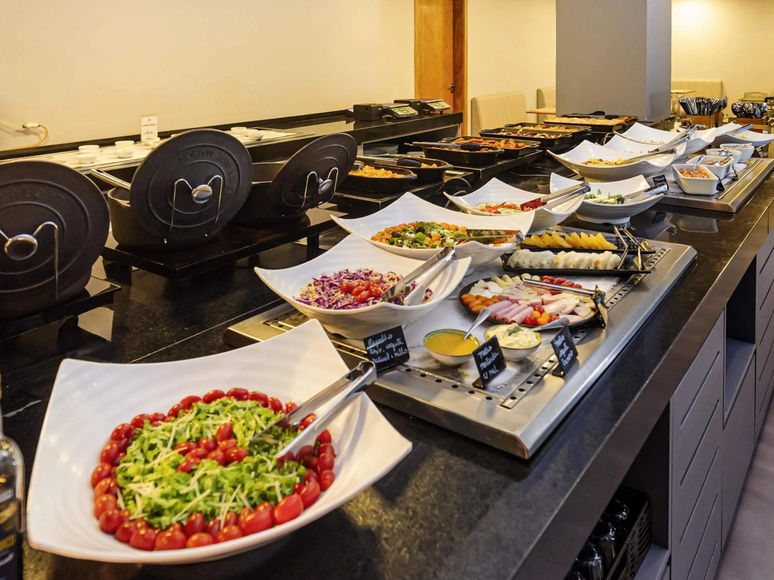 Restaurant/places to eat in ibis Styles Goiânia Shopping Estação