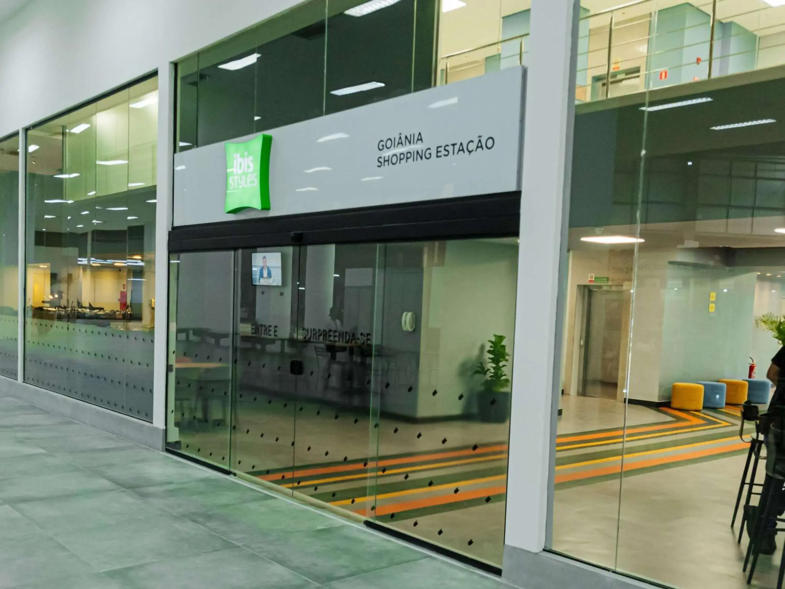 Property building in ibis Styles Goiânia Shopping Estação Property building in ibis Styles Goiânia Shopping Estação
