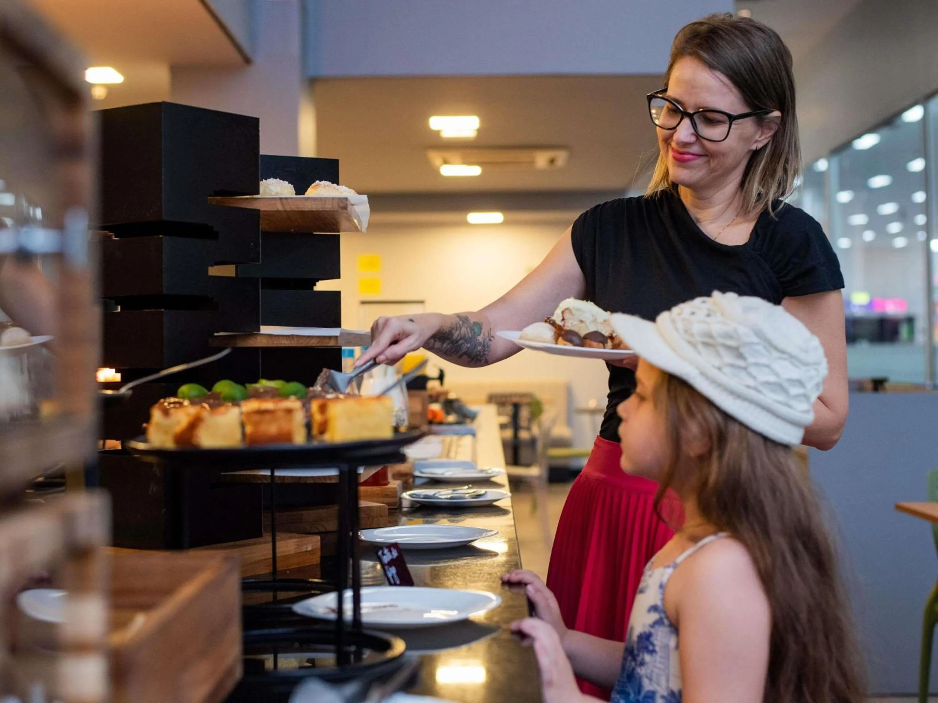 Breakfast in ibis Styles Goiânia Shopping Estação