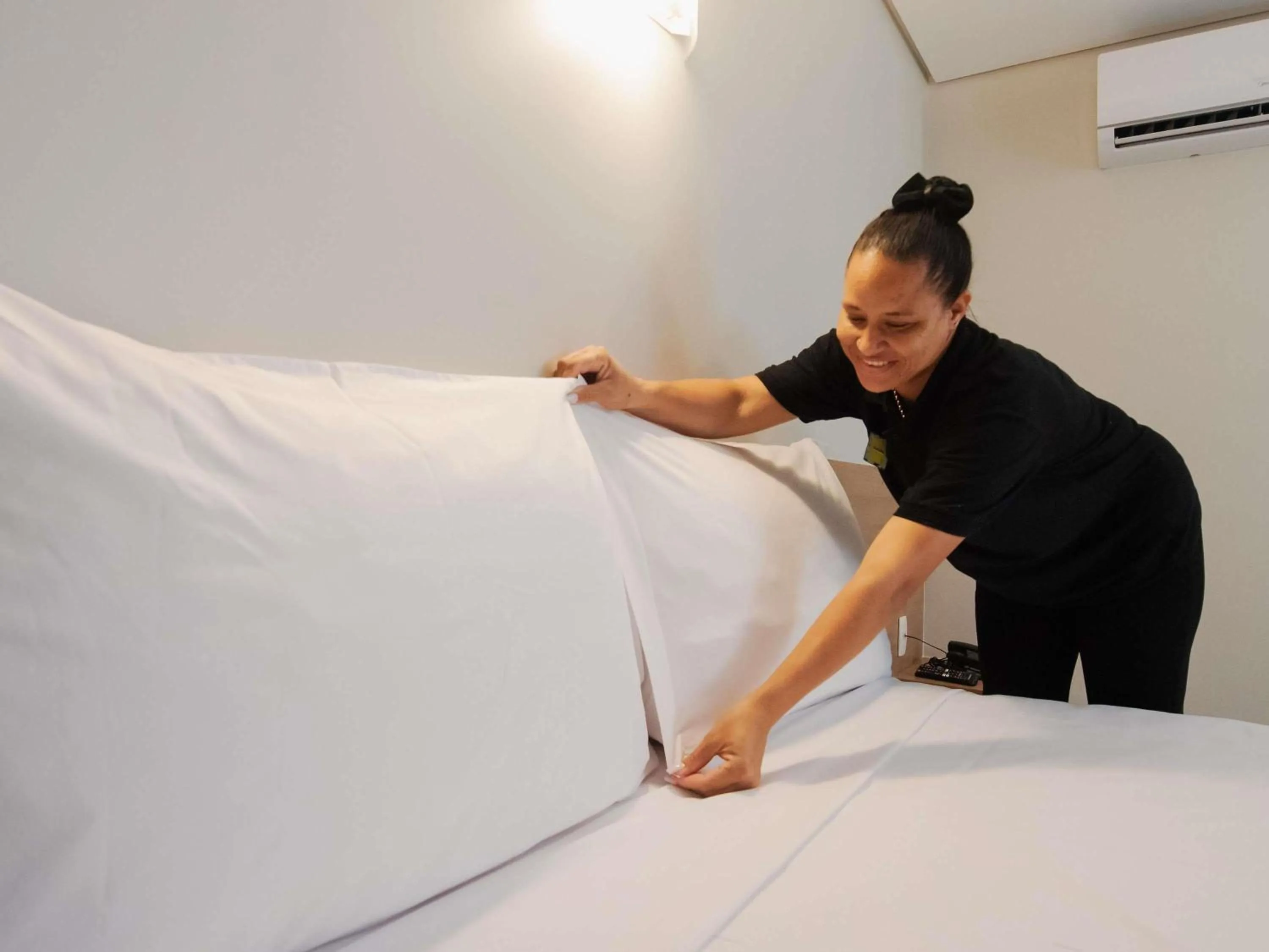 Bedroom, Bed in ibis Styles Goiânia Shopping Estação