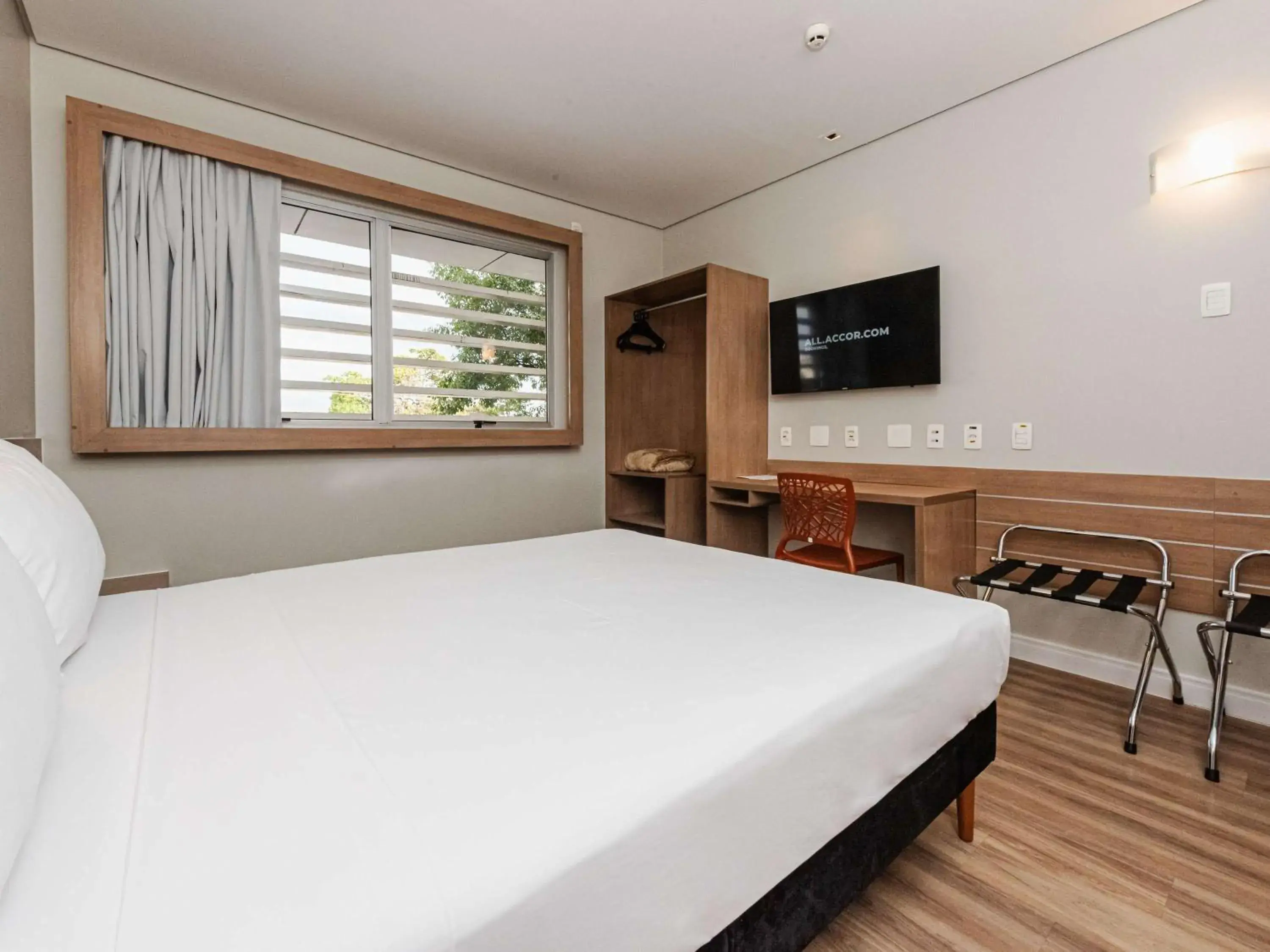 Bed in ibis Styles Goiânia Shopping Estação Bed in ibis Styles Goiânia Shopping Estação