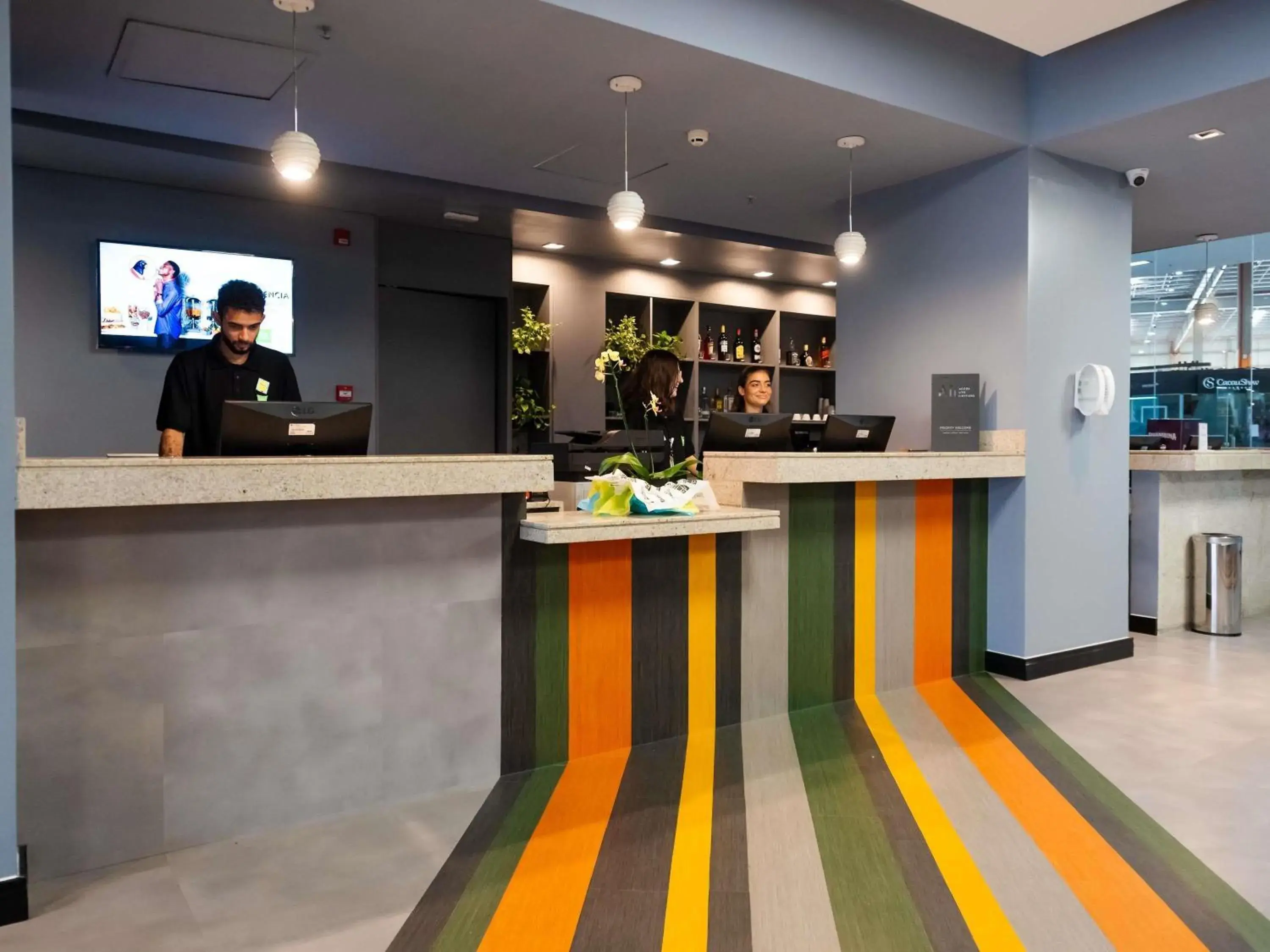 Property building in ibis Styles Goiânia Shopping Estação Property building in ibis Styles Goiânia Shopping Estação