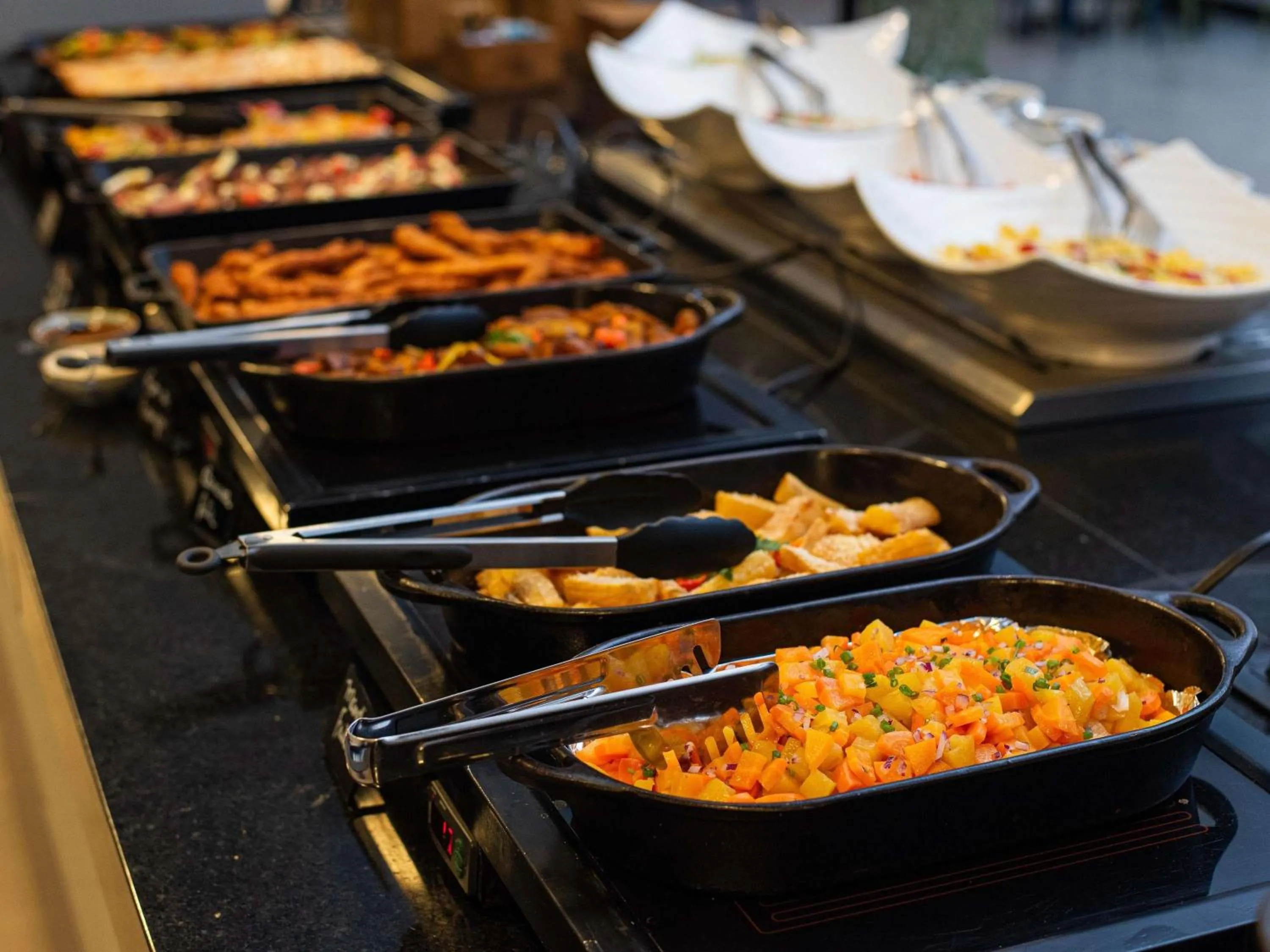 Restaurant/places to eat in ibis Styles Goiânia Shopping Estação