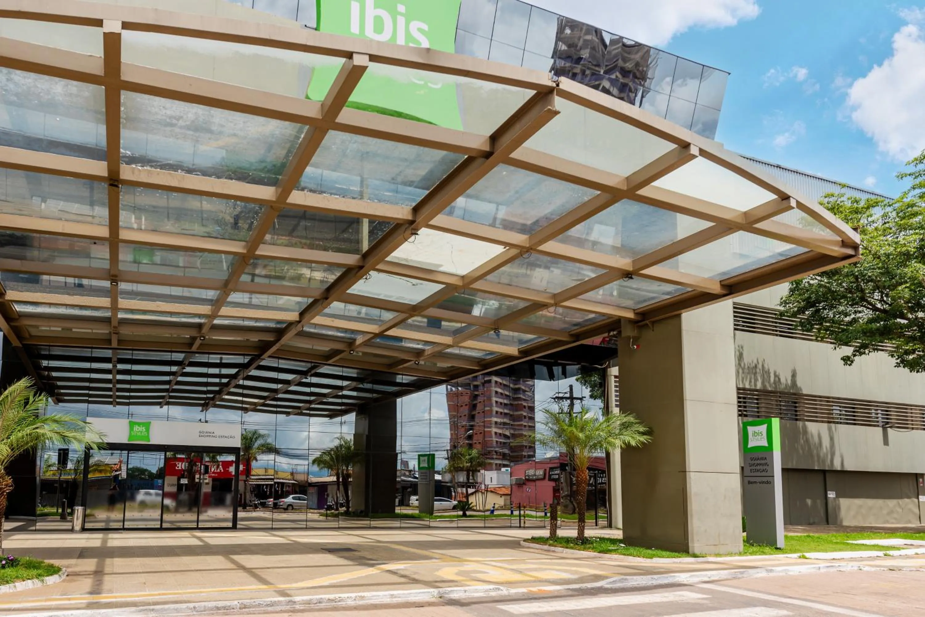 Property building in ibis Styles Goiânia Shopping Estação