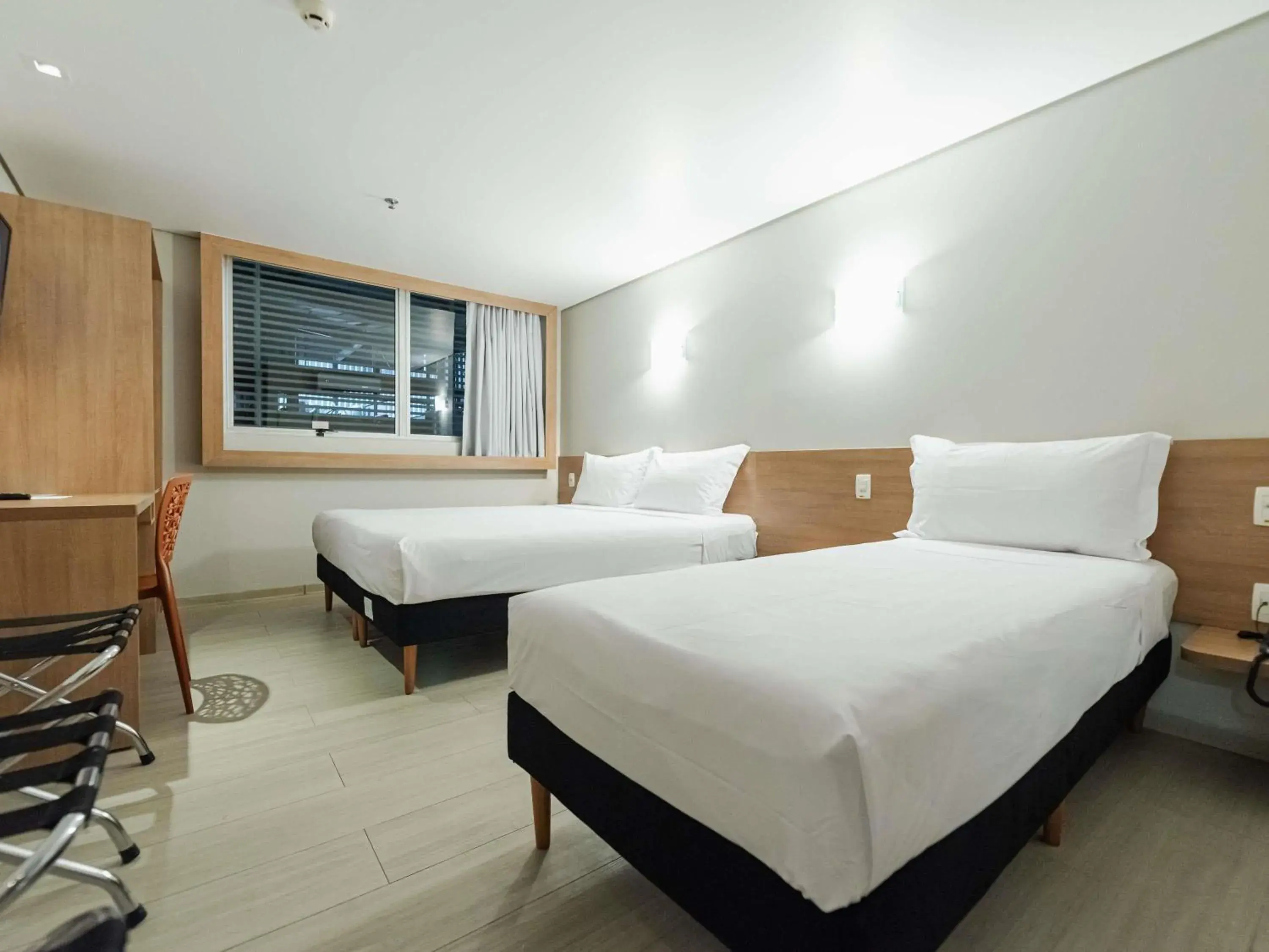 Bedroom, Bed in ibis Styles Goiânia Shopping Estação Bedroom, Bed in ibis Styles Goiânia Shopping Estação