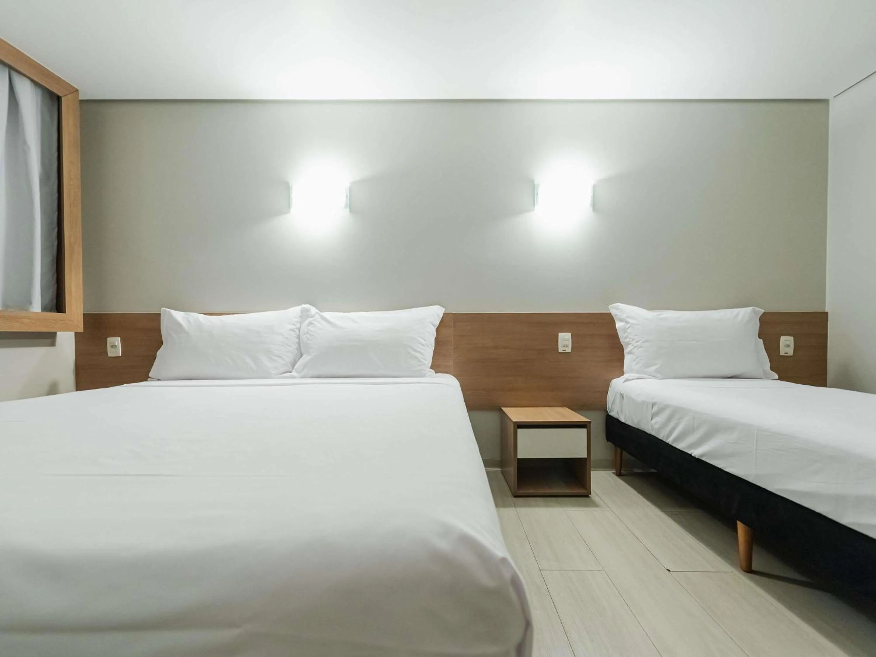 Bedroom, Bed in ibis Styles Goiânia Shopping Estação