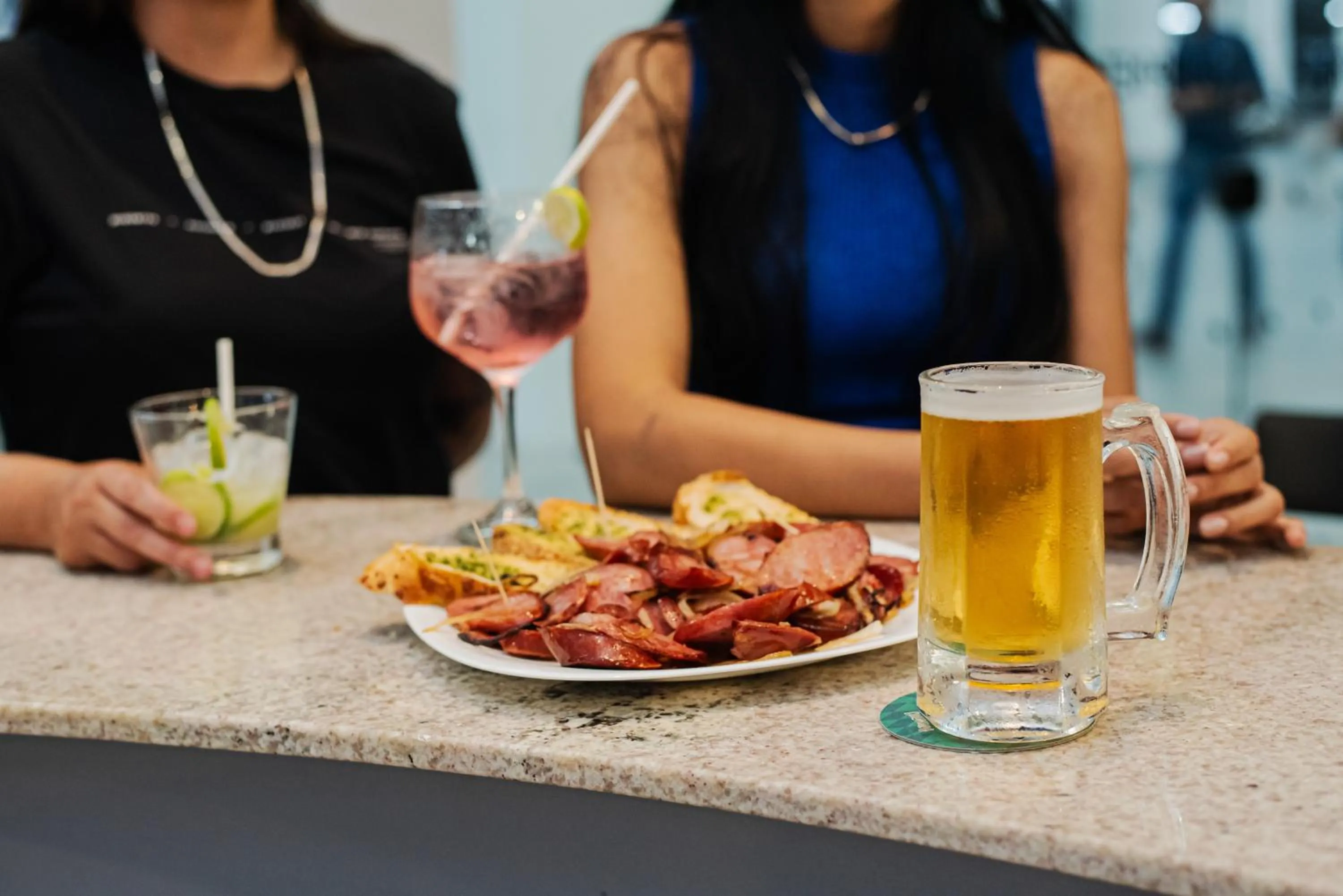 Food and drinks in ibis Styles Goiânia Shopping Estação