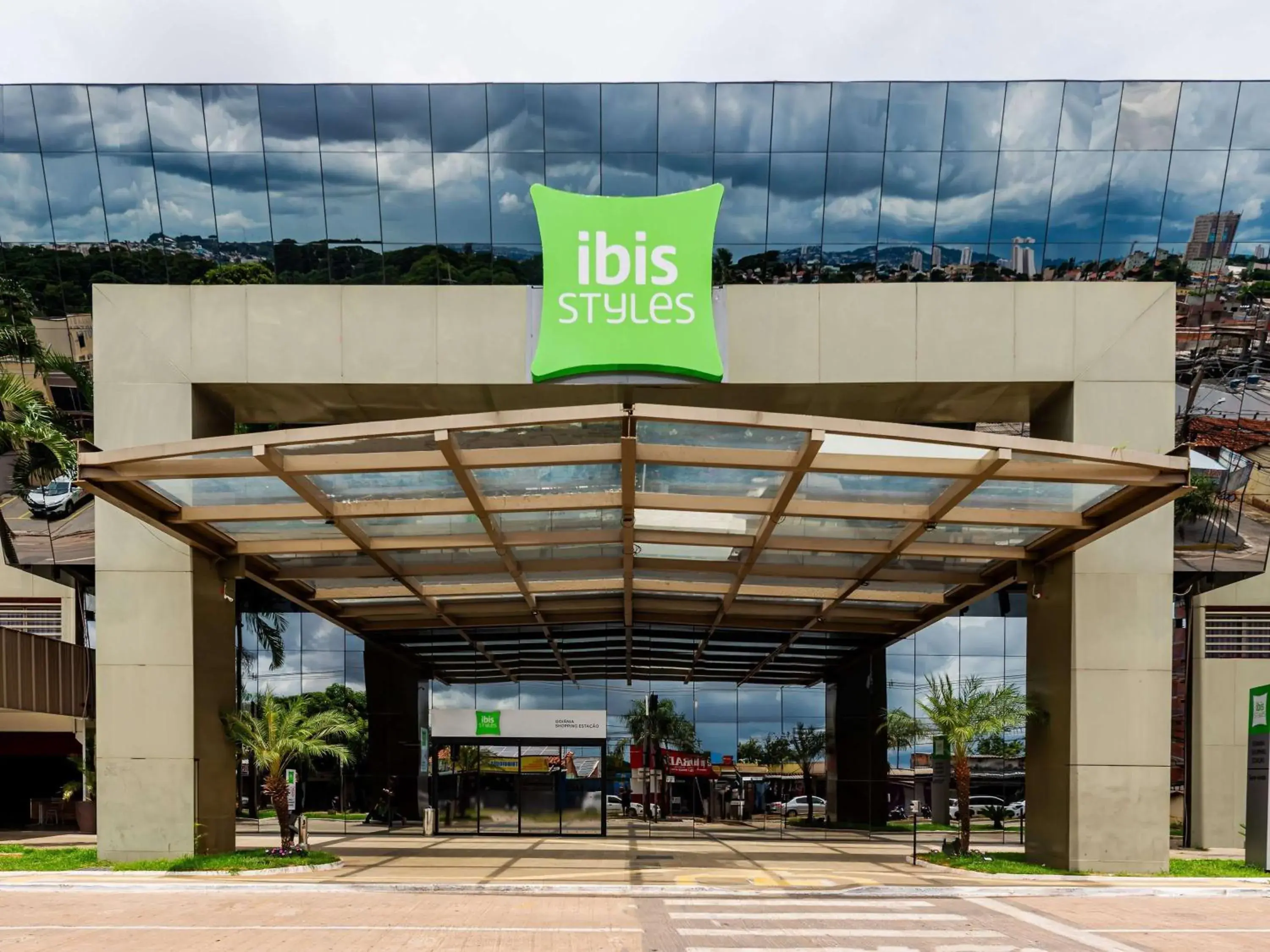Property building in ibis Styles Goiânia Shopping Estação Property building in ibis Styles Goiânia Shopping Estação
