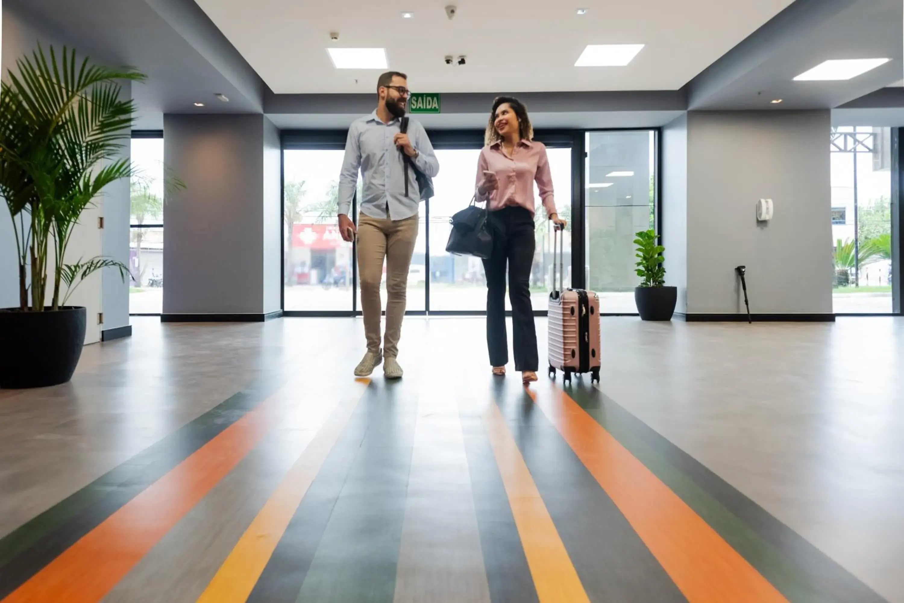 Lobby or reception in ibis Styles Goiânia Shopping Estação Lobby or reception in ibis Styles Goiânia Shopping Estação