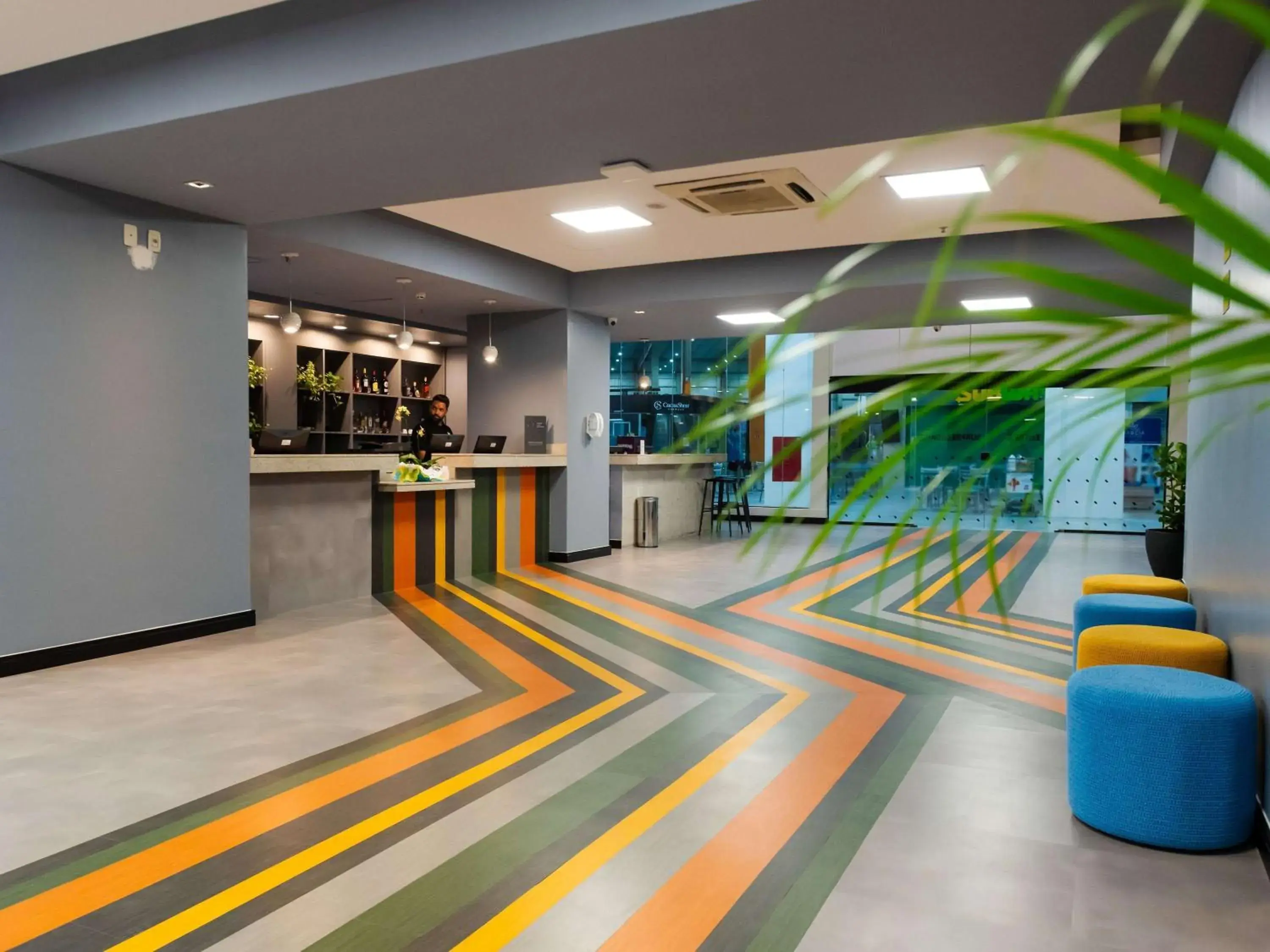Property building in ibis Styles Goiânia Shopping Estação Property building in ibis Styles Goiânia Shopping Estação