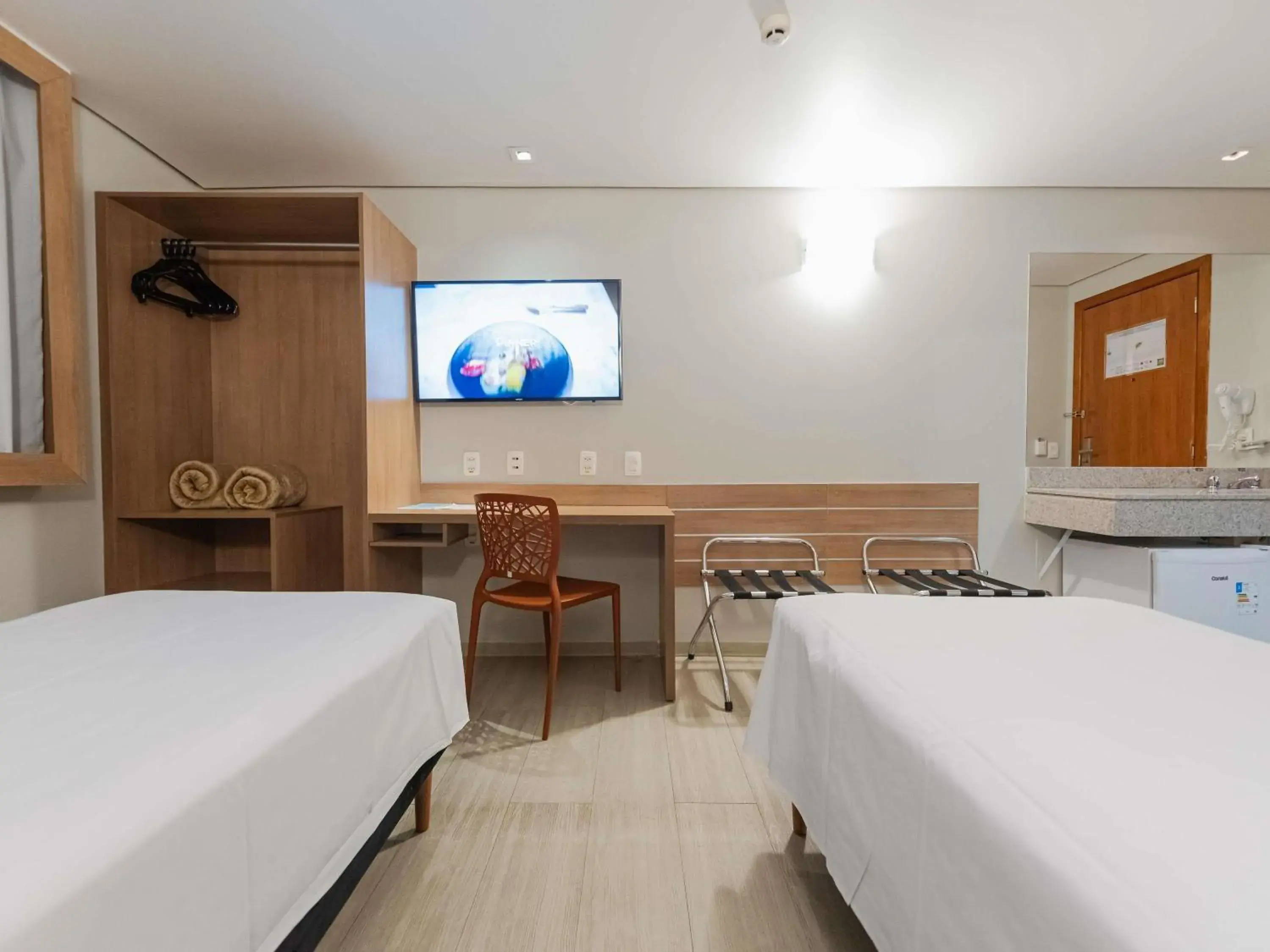 Standard Twin Room in ibis Styles Goiânia Shopping Estação Standard Twin Room in ibis Styles Goiânia Shopping Estação