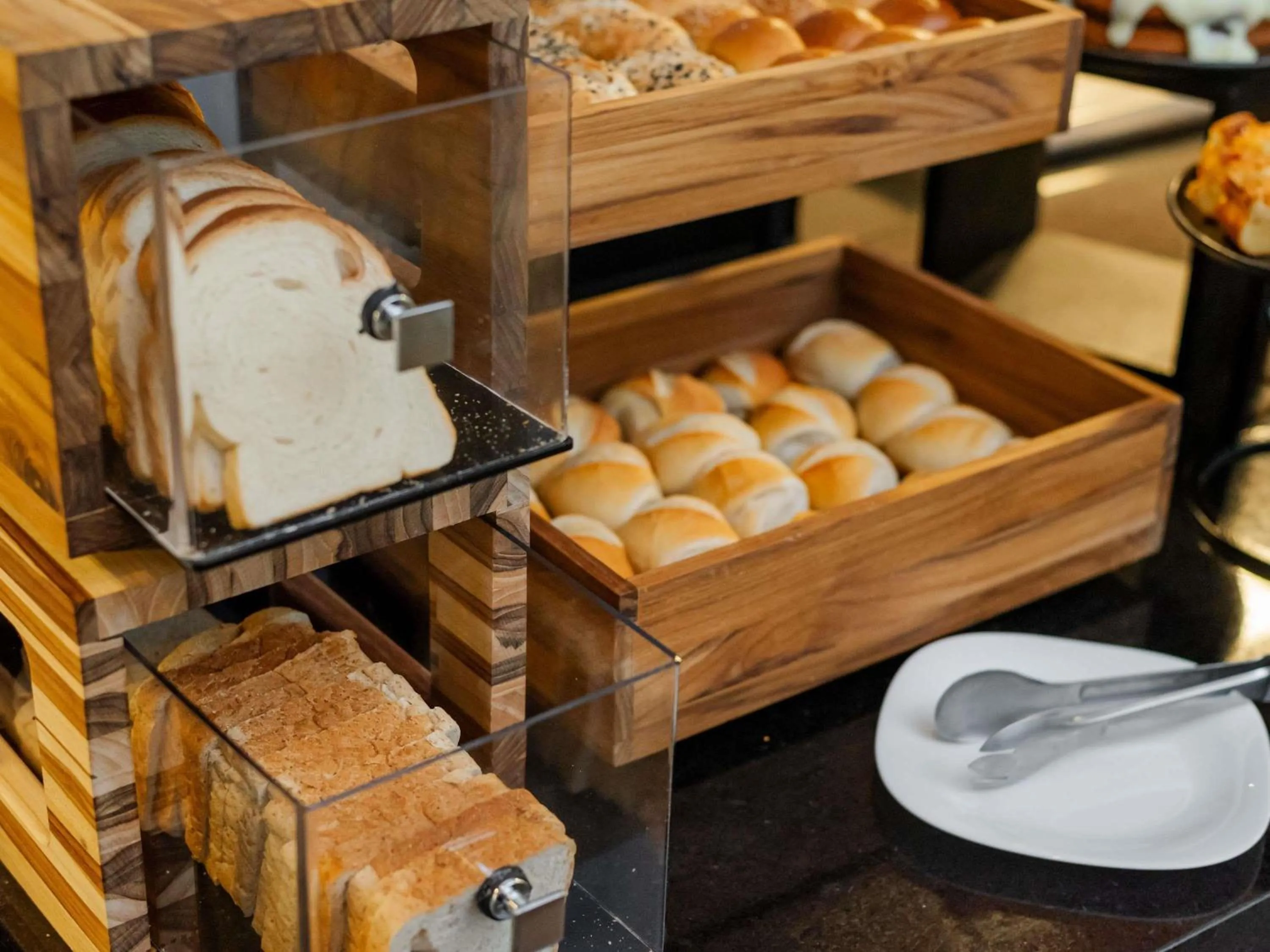 Restaurant/places to eat in ibis Styles Goiânia Shopping Estação