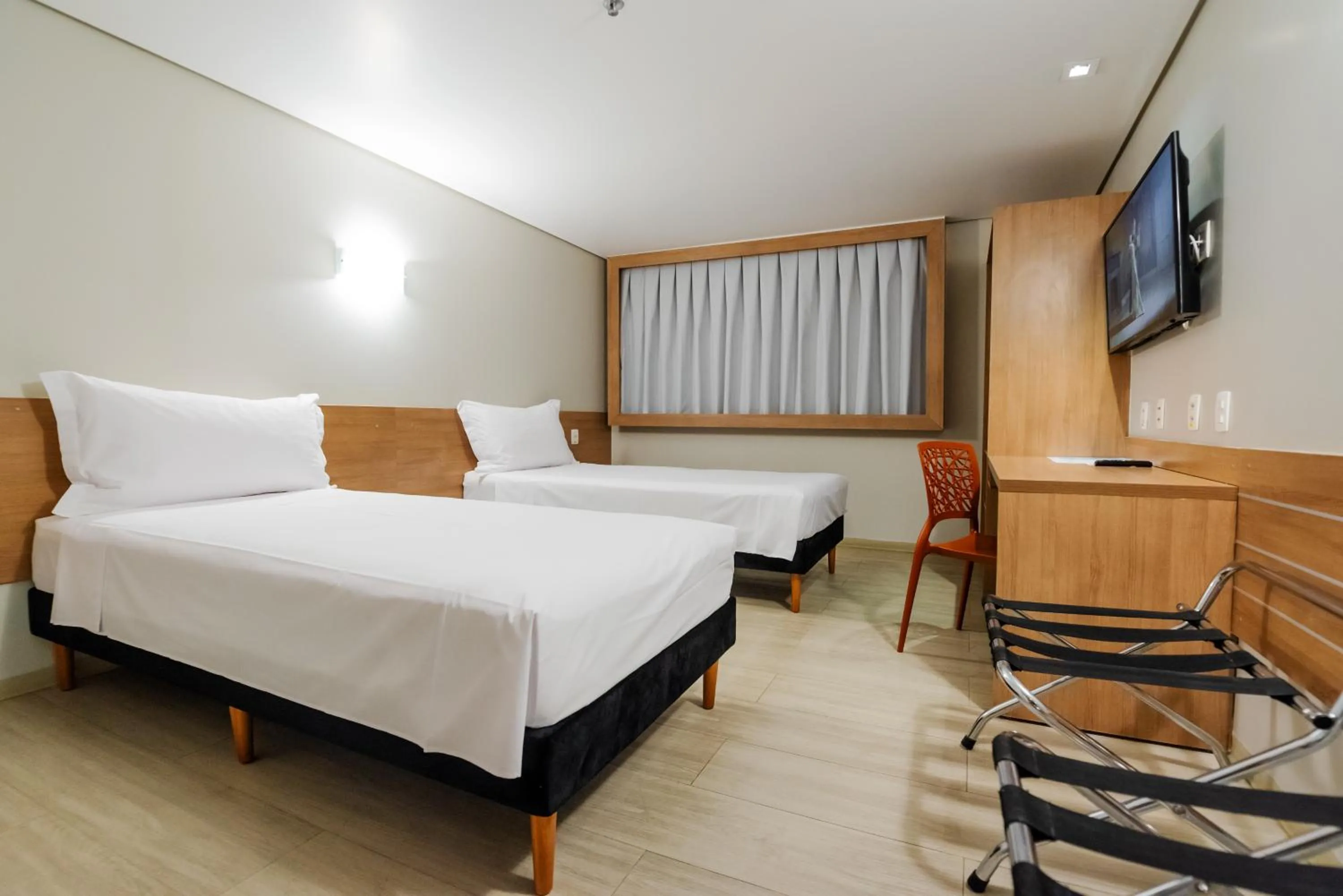 Bedroom, Bed in ibis Styles Goiânia Shopping Estação