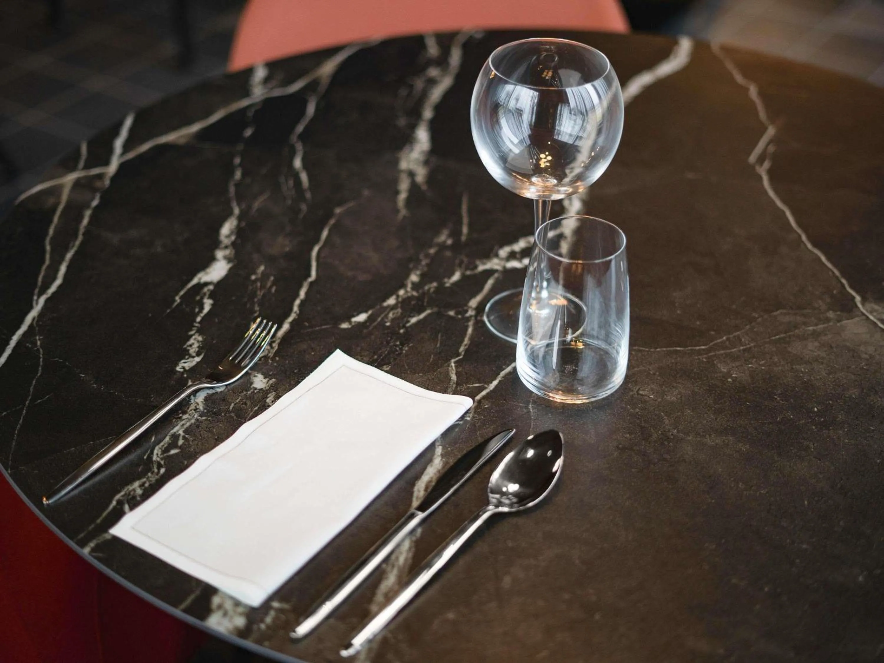 Restaurant/places to eat in TRIBE Milano Malpensa