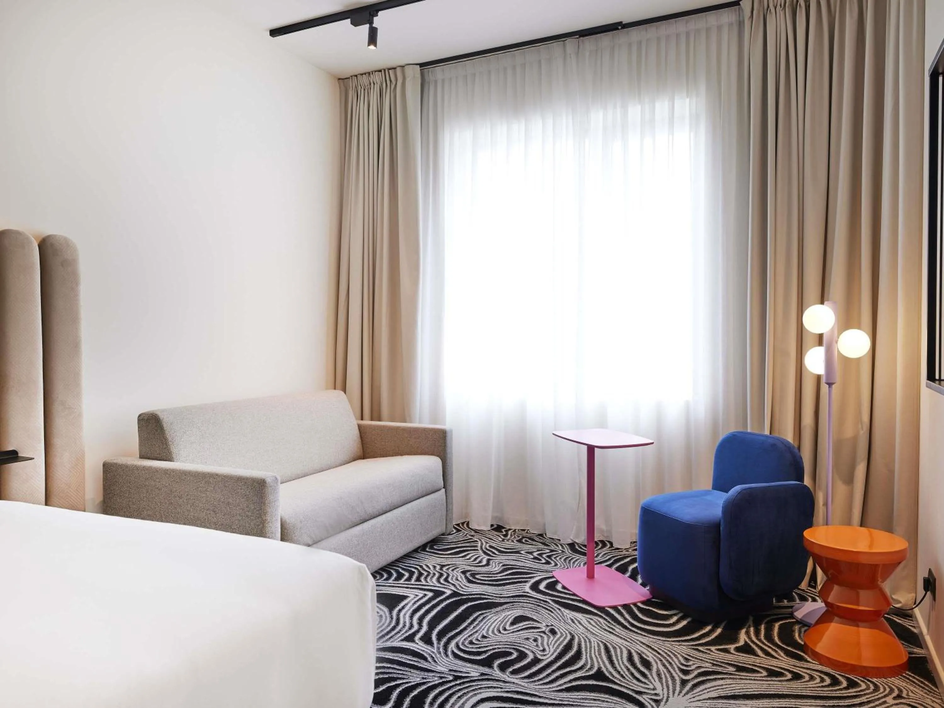 Bedroom, Bed in TRIBE Milano Malpensa