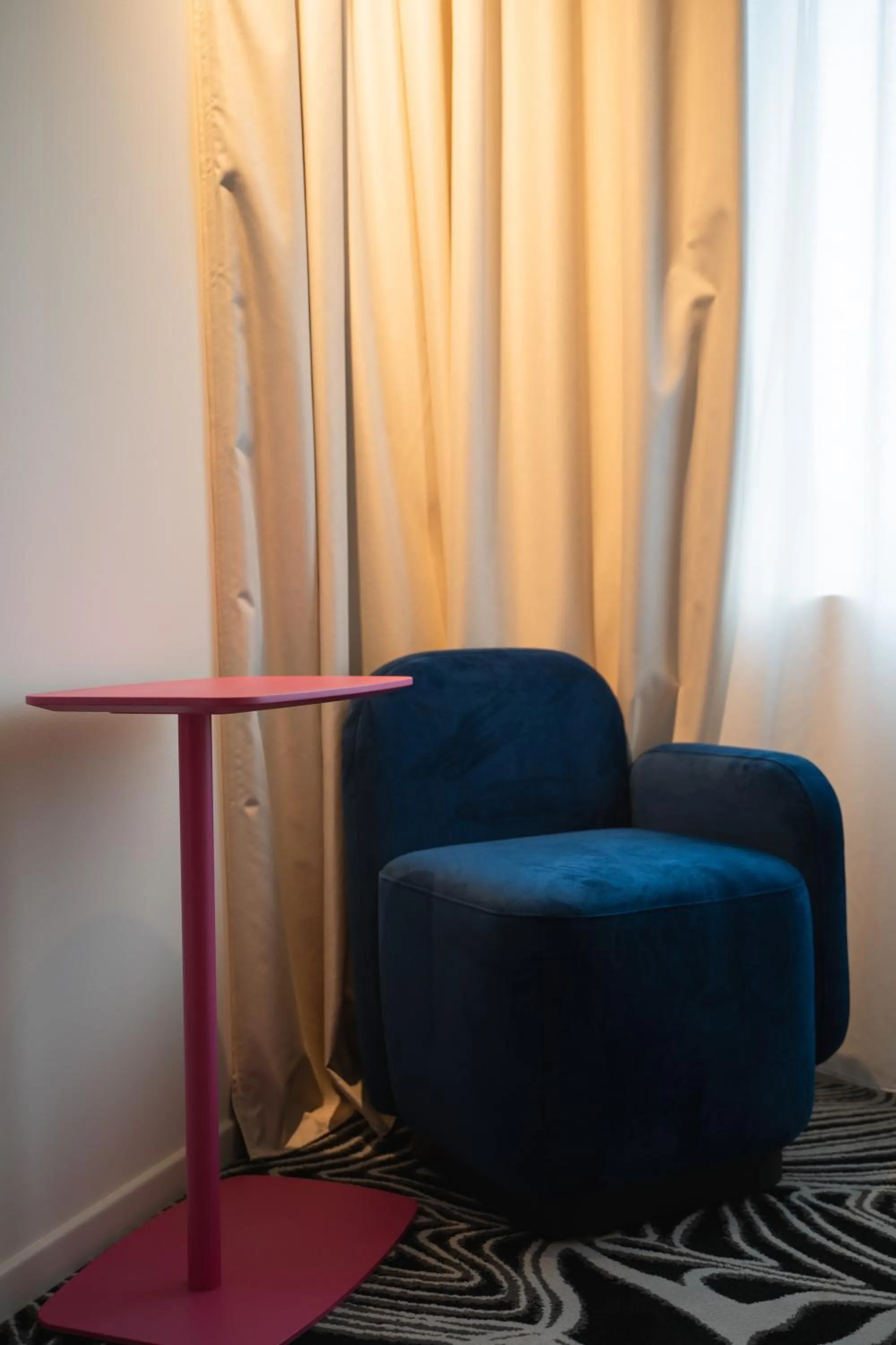 Decorative detail in TRIBE Milano Malpensa