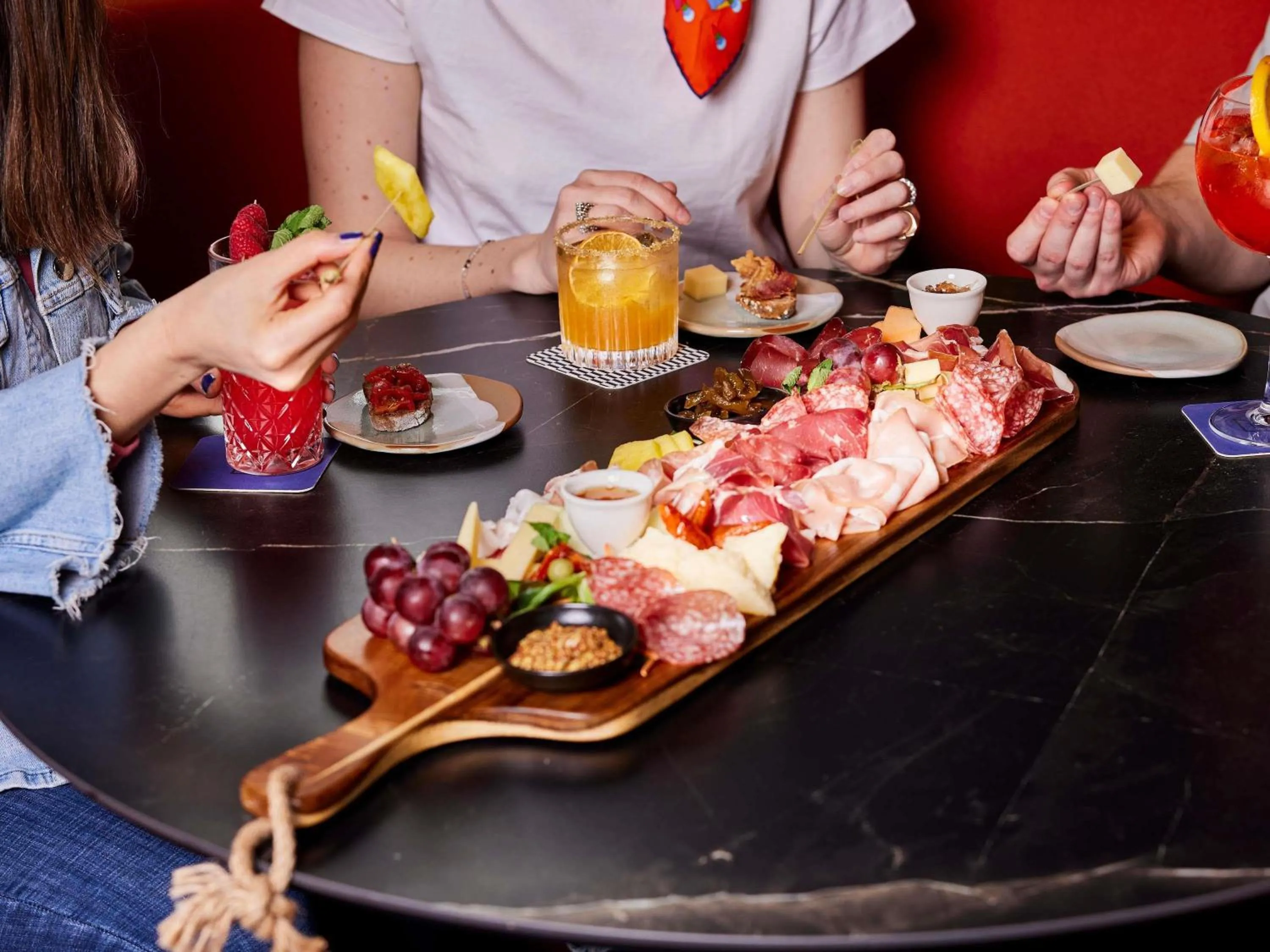 Restaurant/places to eat in TRIBE Milano Malpensa