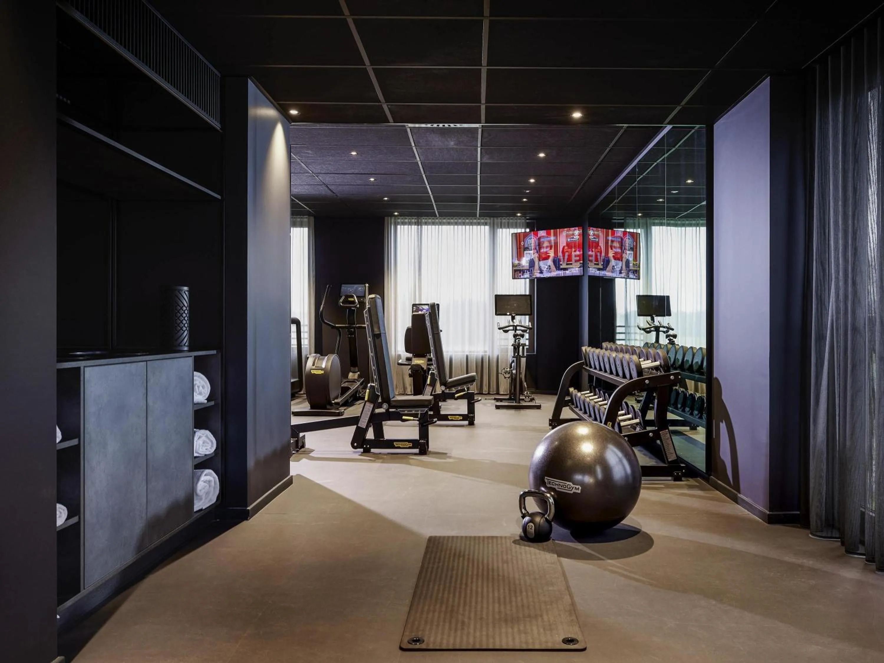 Fitness centre/facilities in TRIBE Milano Malpensa