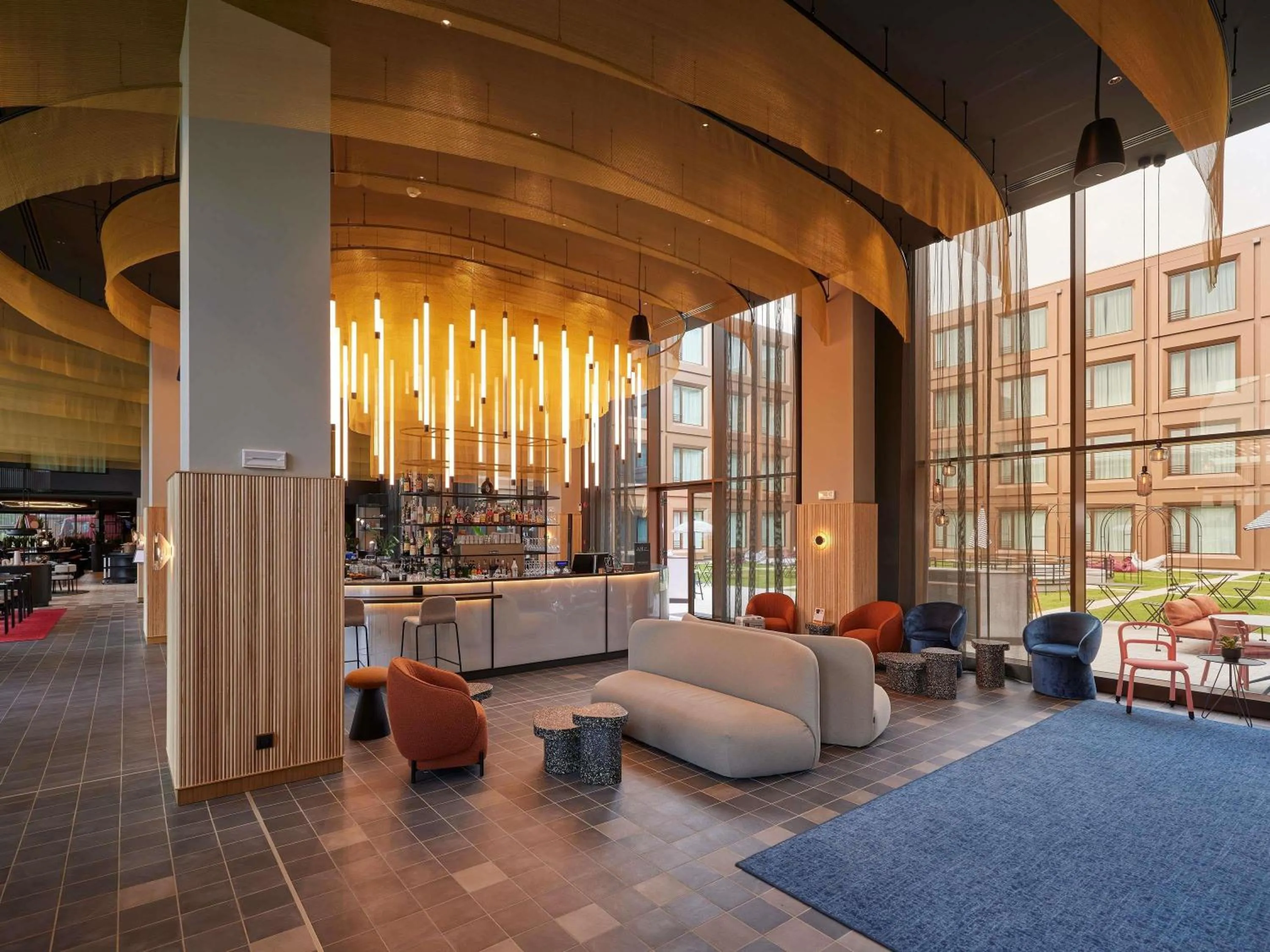 Property building in TRIBE Milano Malpensa