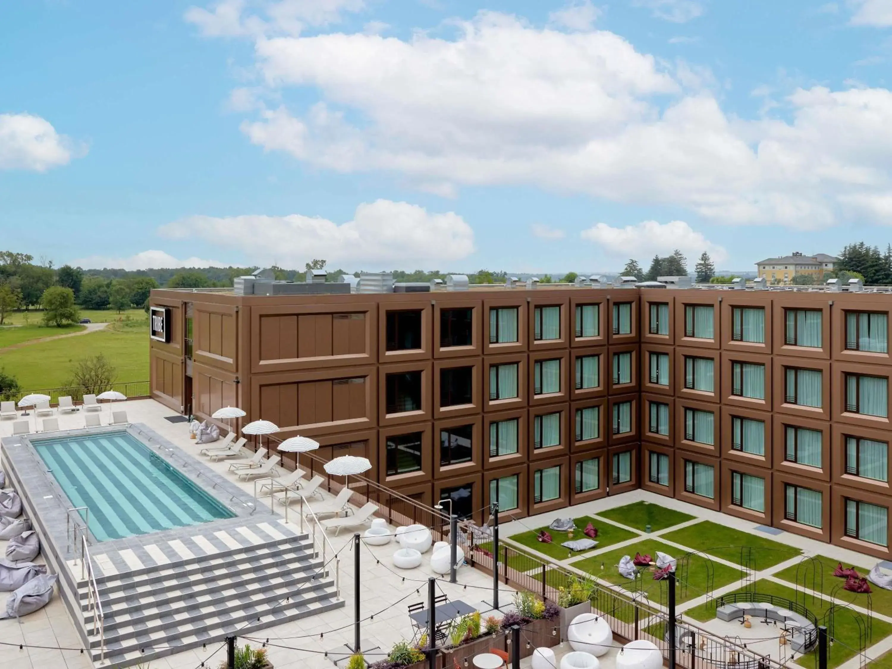 Property building in TRIBE Milano Malpensa Property building in TRIBE Milano Malpensa