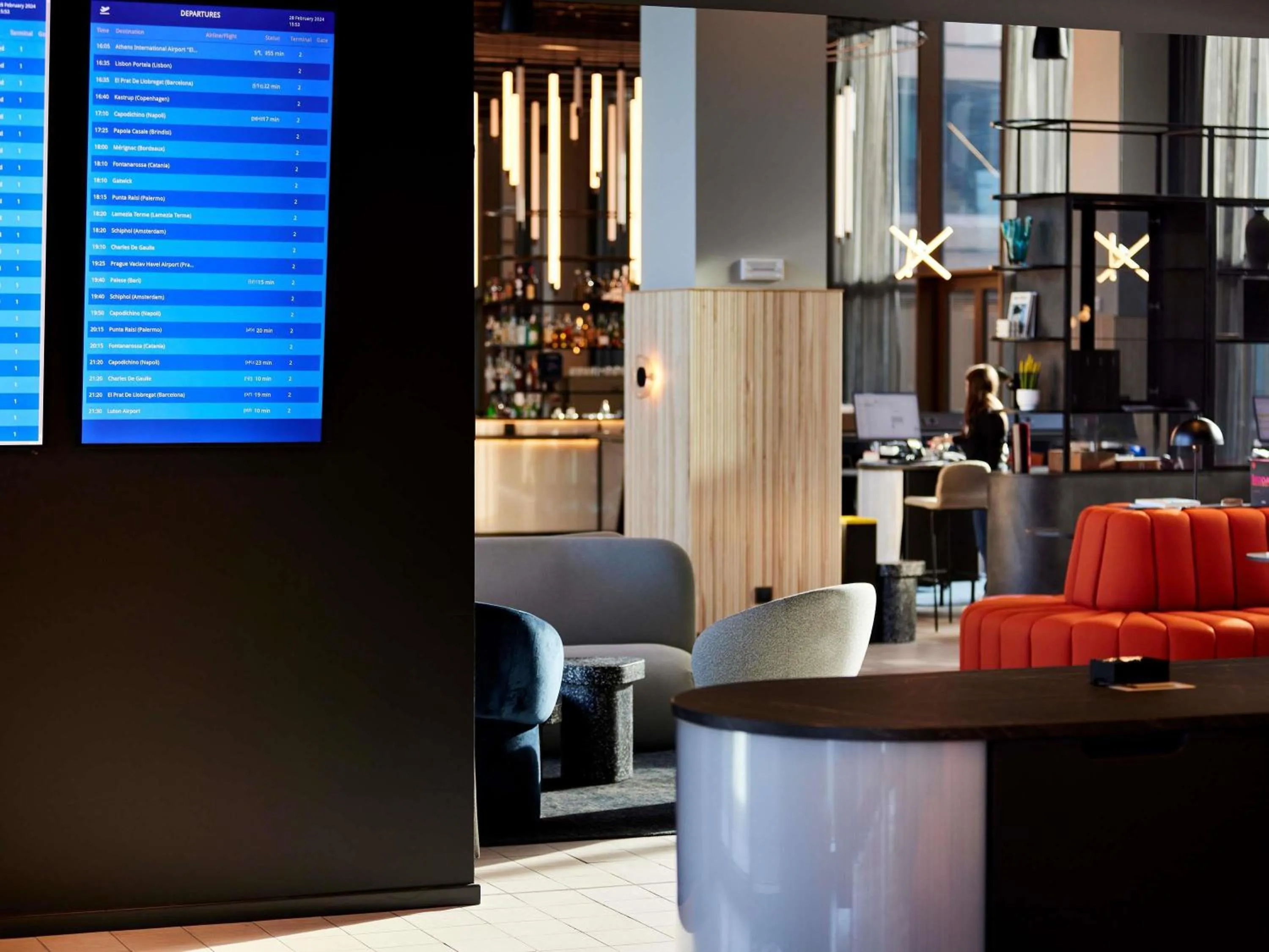 Property building in TRIBE Milano Malpensa