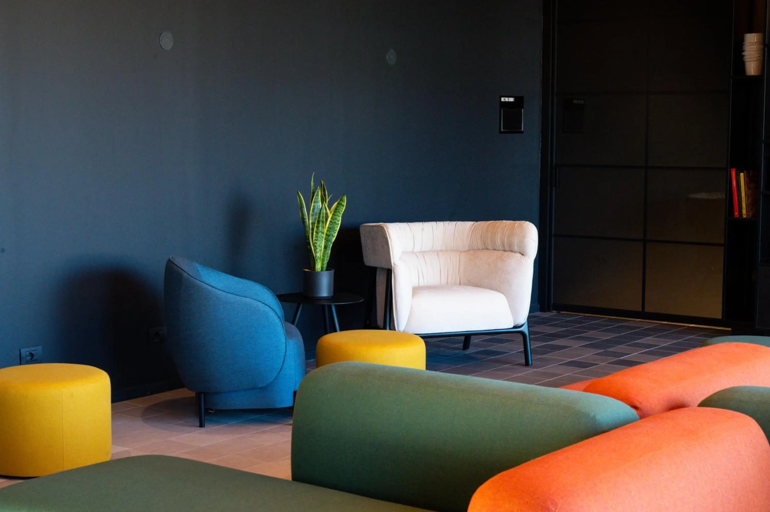 Lobby or reception in TRIBE Milano Malpensa