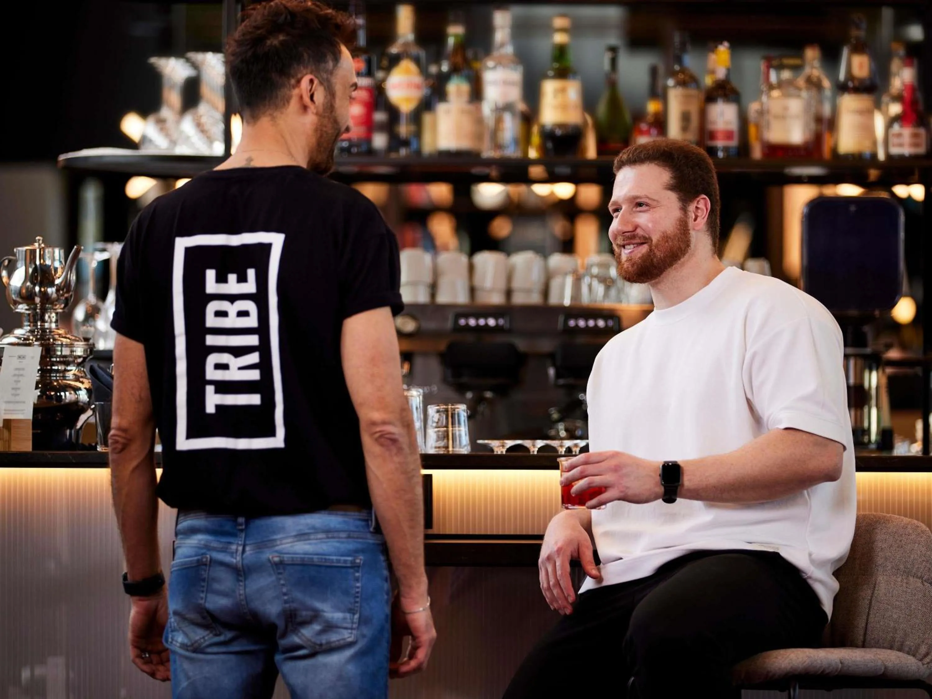 Lounge or bar in TRIBE Milano Malpensa