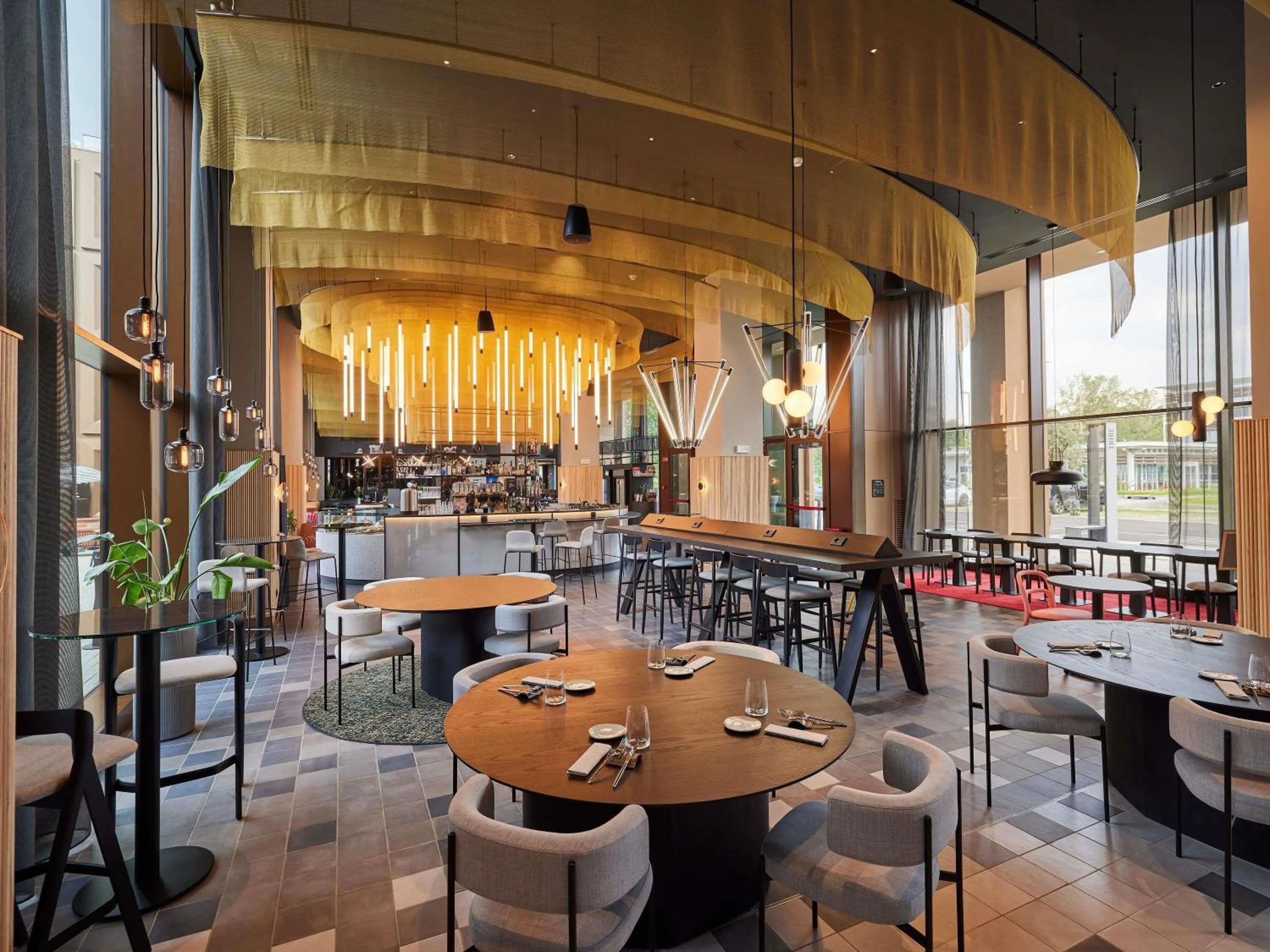 Restaurant/places to eat in TRIBE Milano Malpensa