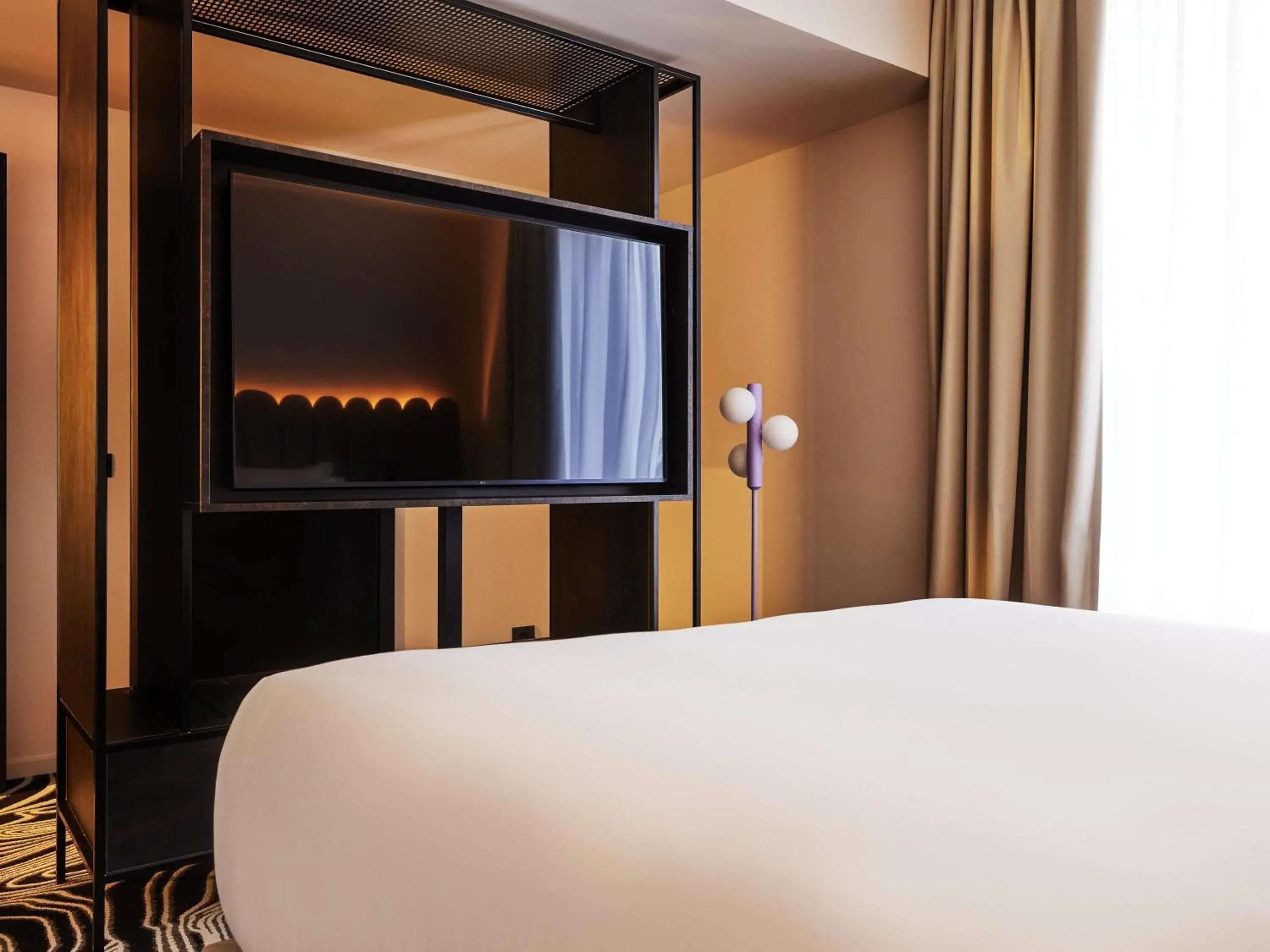 Bedroom, Bed in TRIBE Milano Malpensa Bedroom, Bed in TRIBE Milano Malpensa