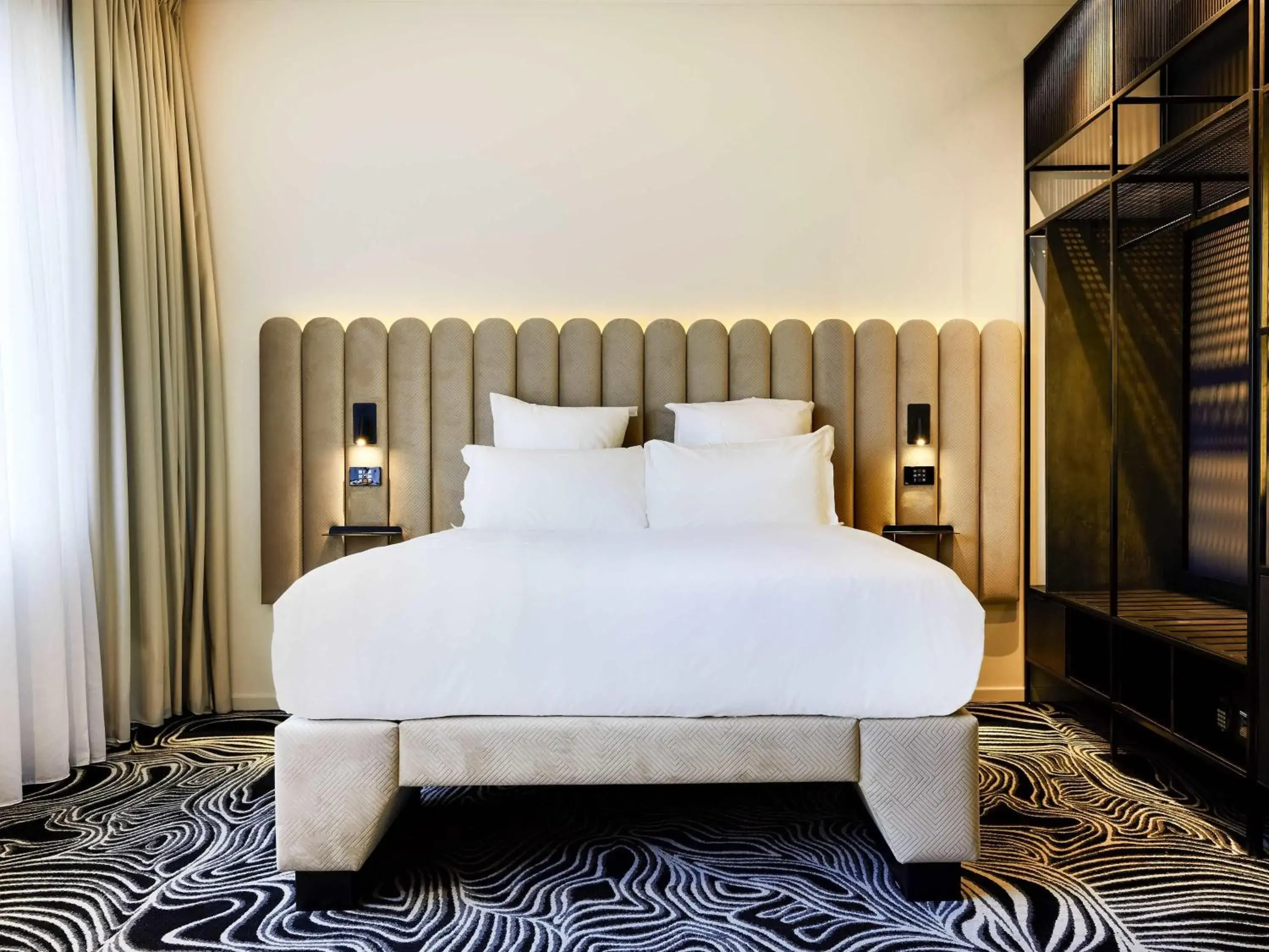 Bedroom, Bed in TRIBE Milano Malpensa Bedroom, Bed in TRIBE Milano Malpensa