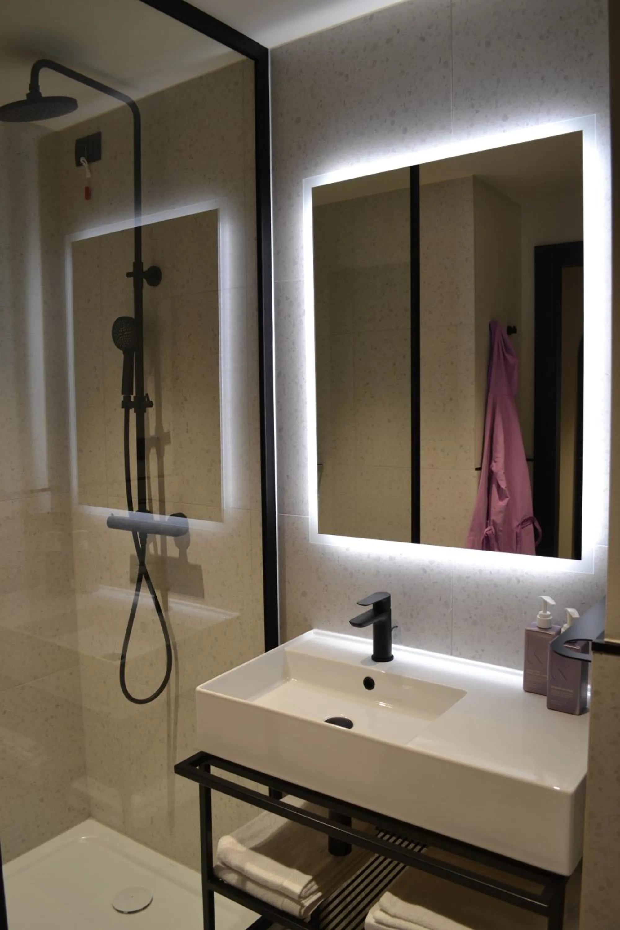 Bathroom in TRIBE Milano Malpensa