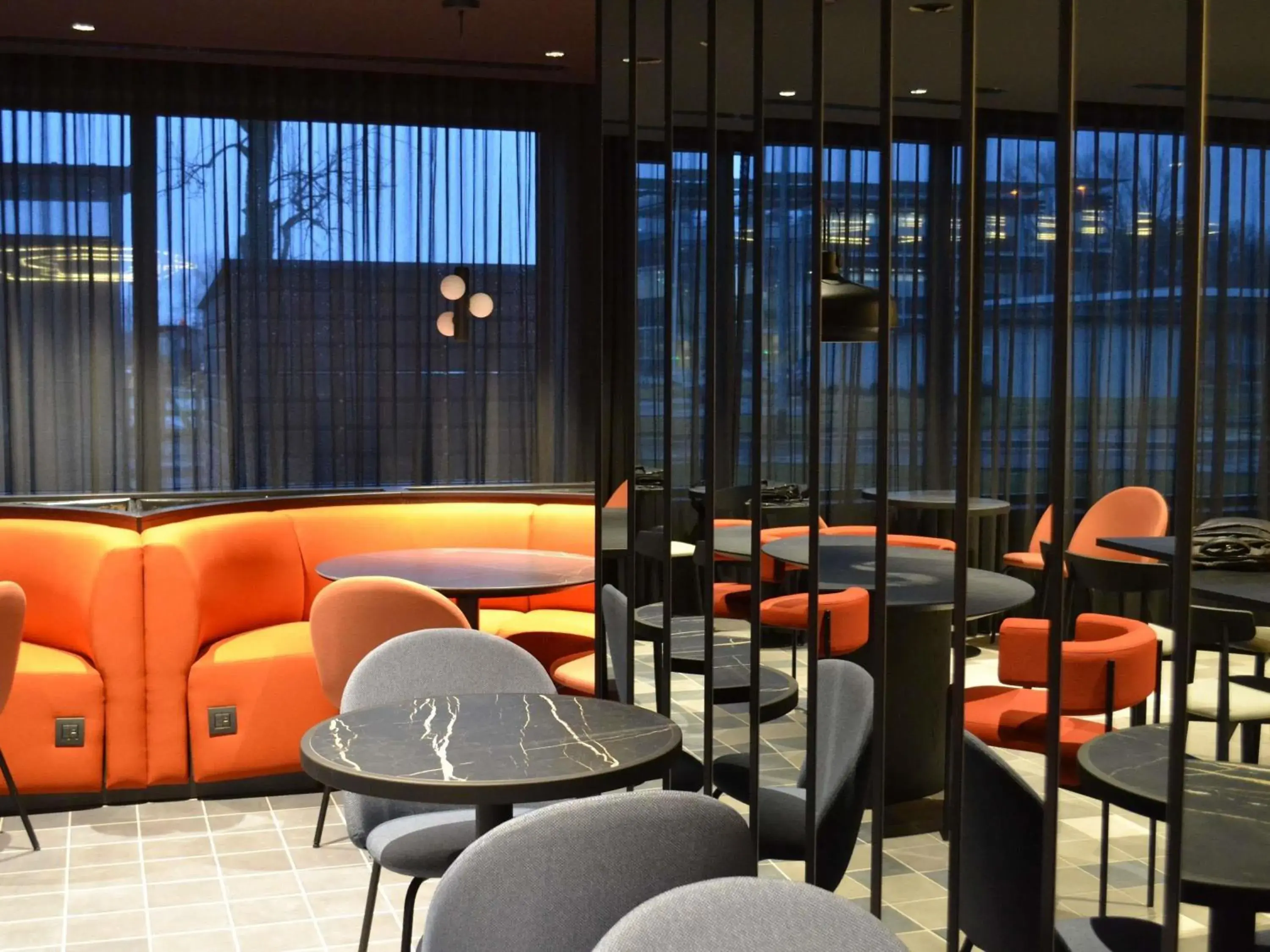 Restaurant/places to eat in TRIBE Milano Malpensa Restaurant/places to eat in TRIBE Milano Malpensa