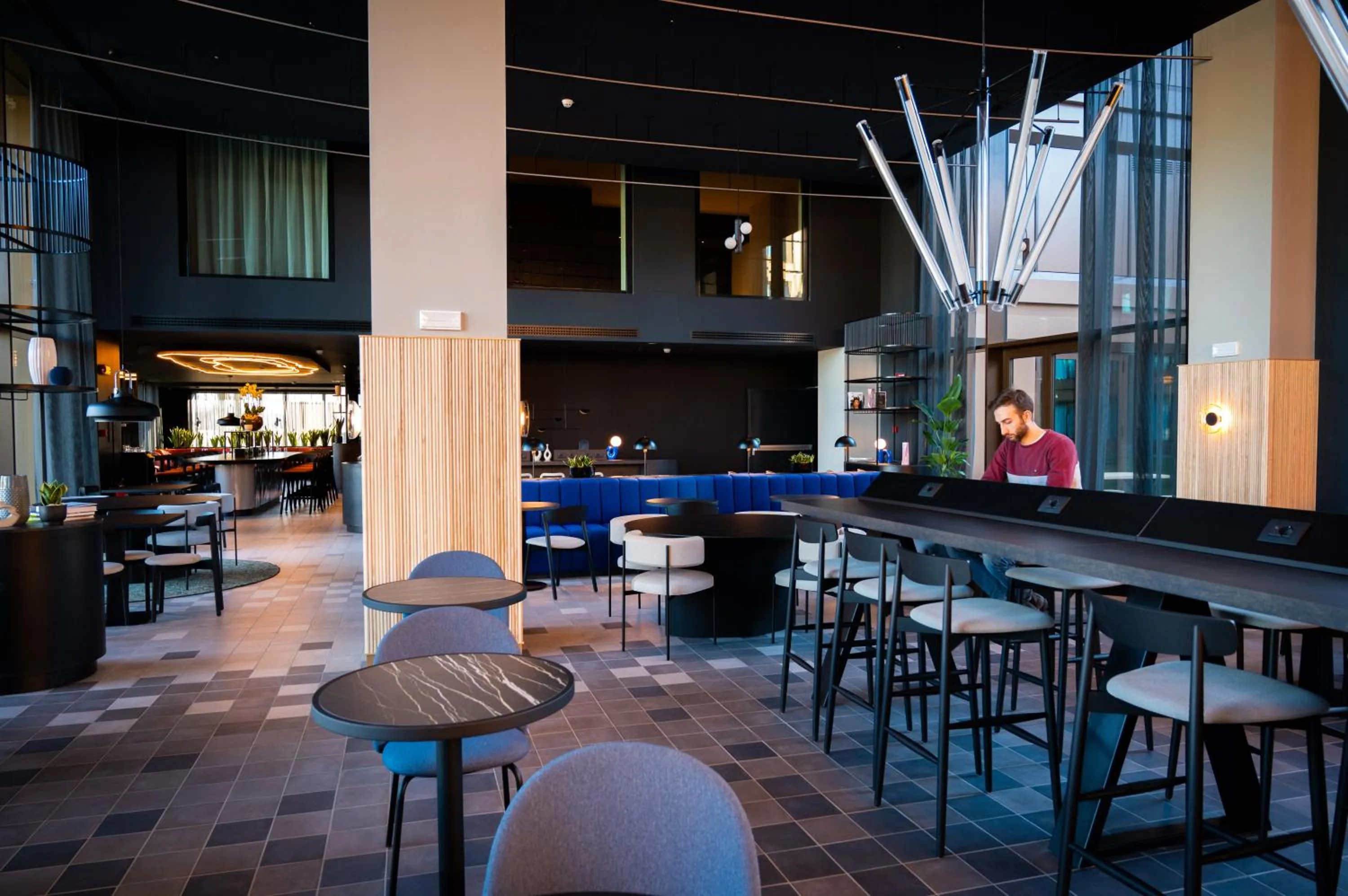 Restaurant/places to eat in TRIBE Milano Malpensa