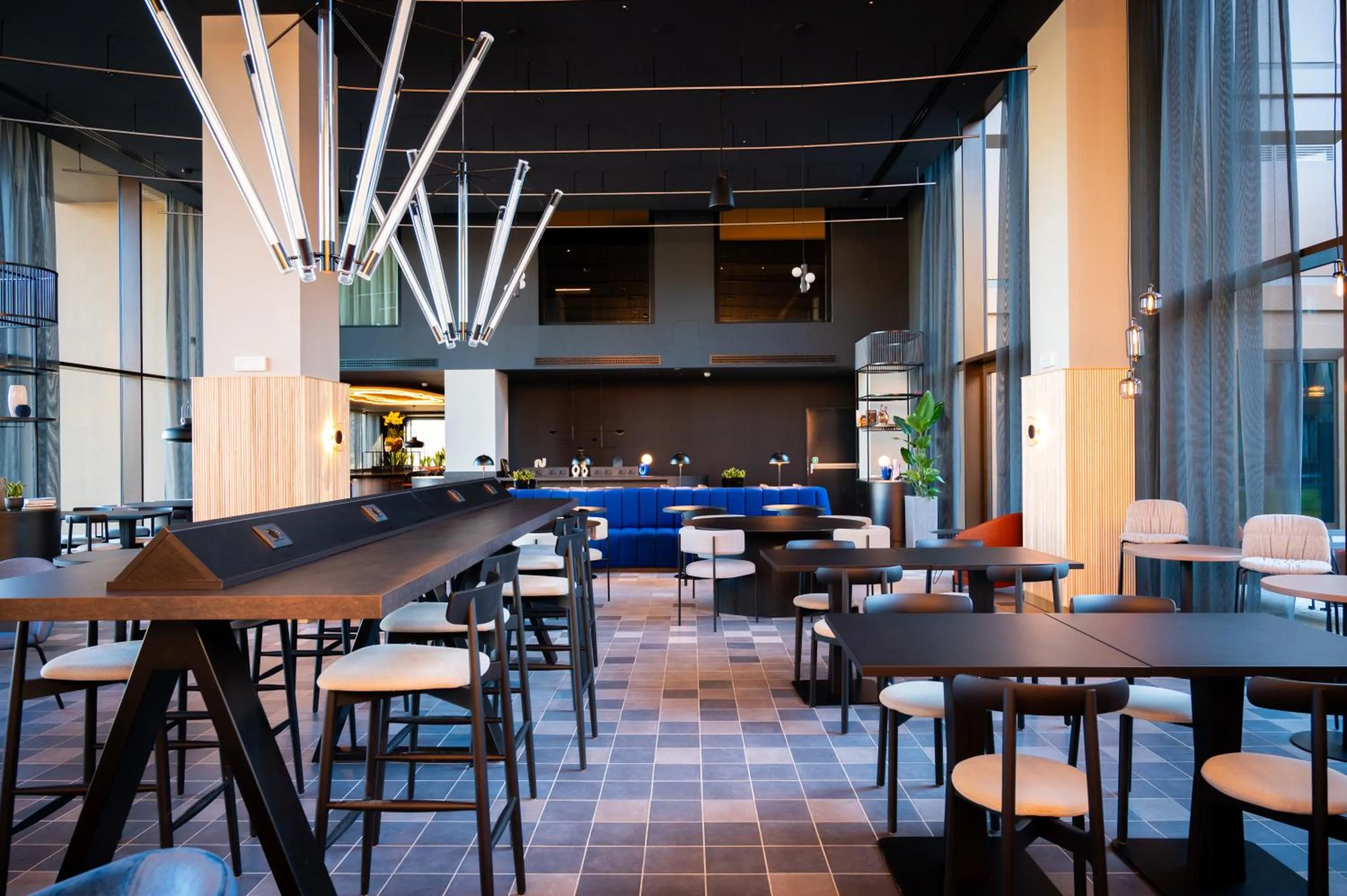 Restaurant/places to eat in TRIBE Milano Malpensa