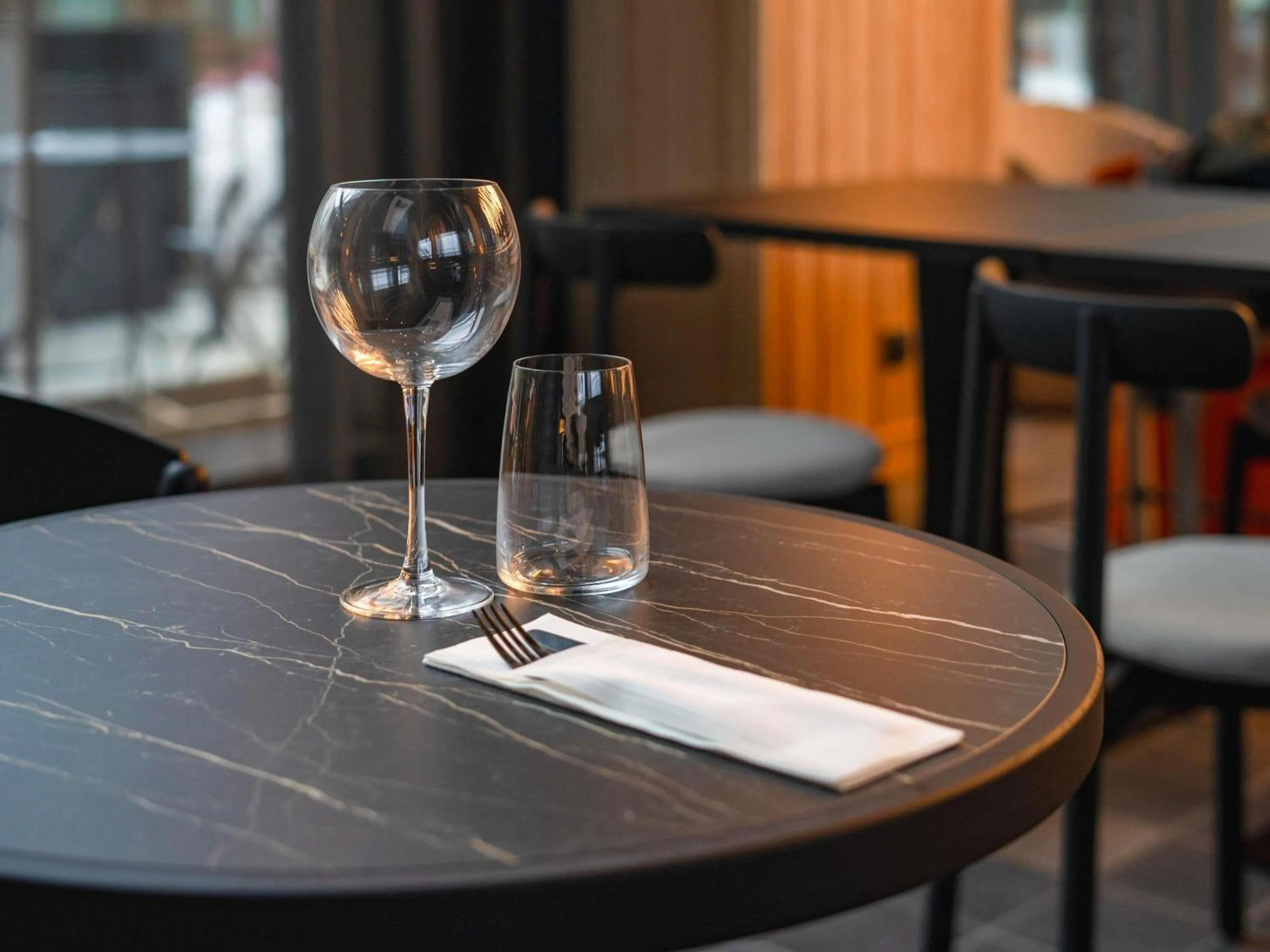 Restaurant/places to eat in TRIBE Milano Malpensa