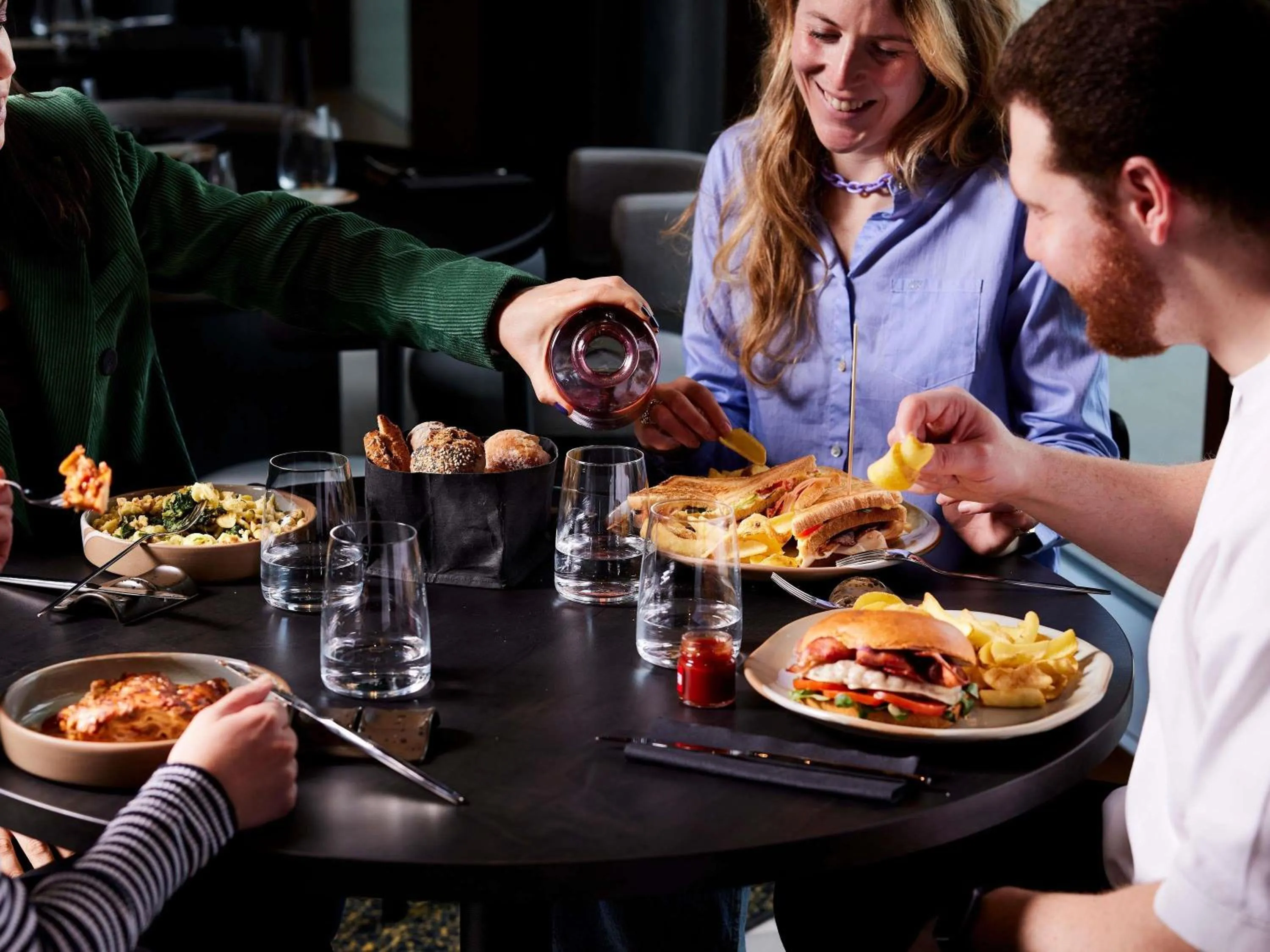 Restaurant/places to eat in TRIBE Milano Malpensa