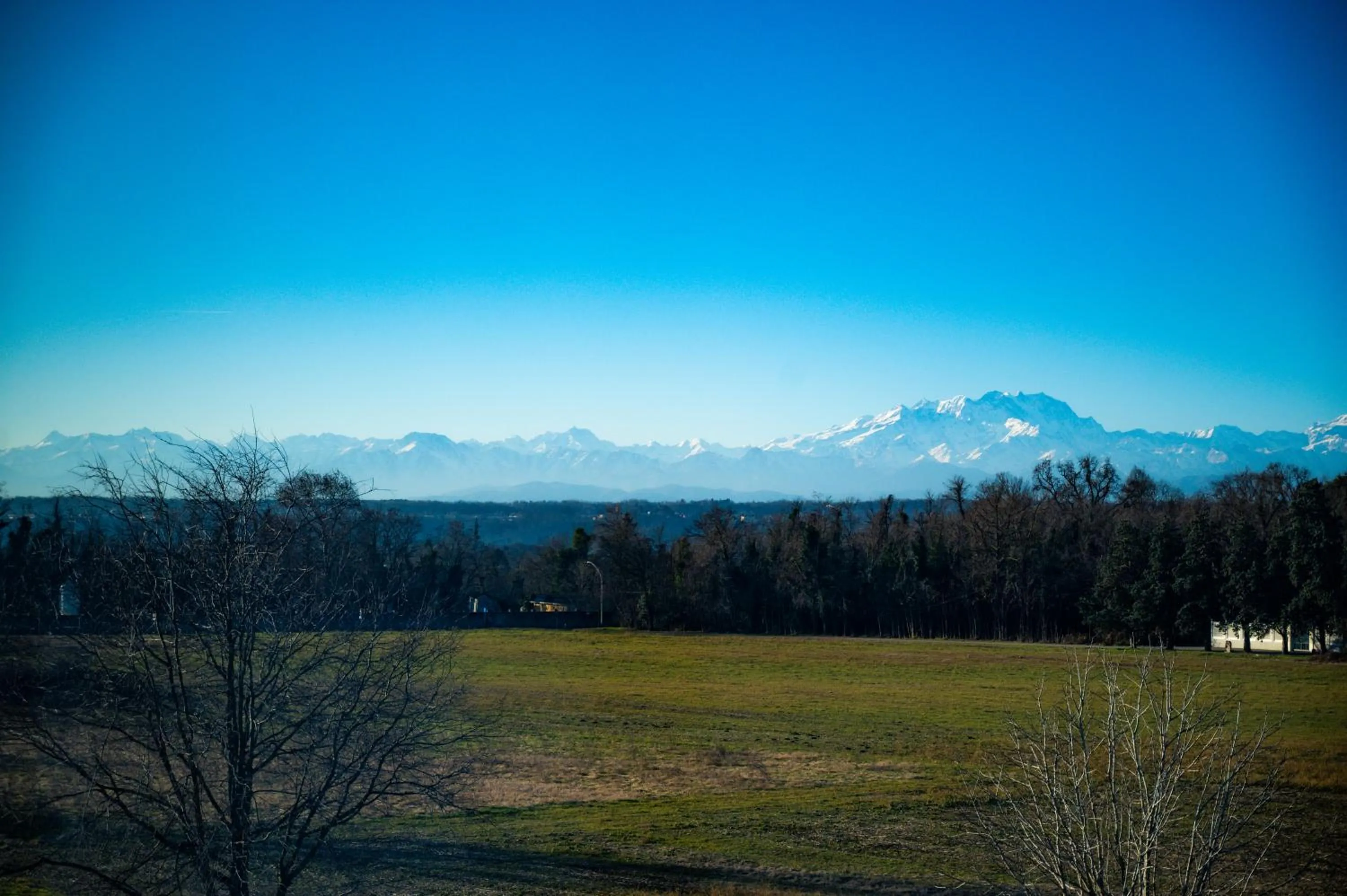 Mountain view in TRIBE Milano Malpensa