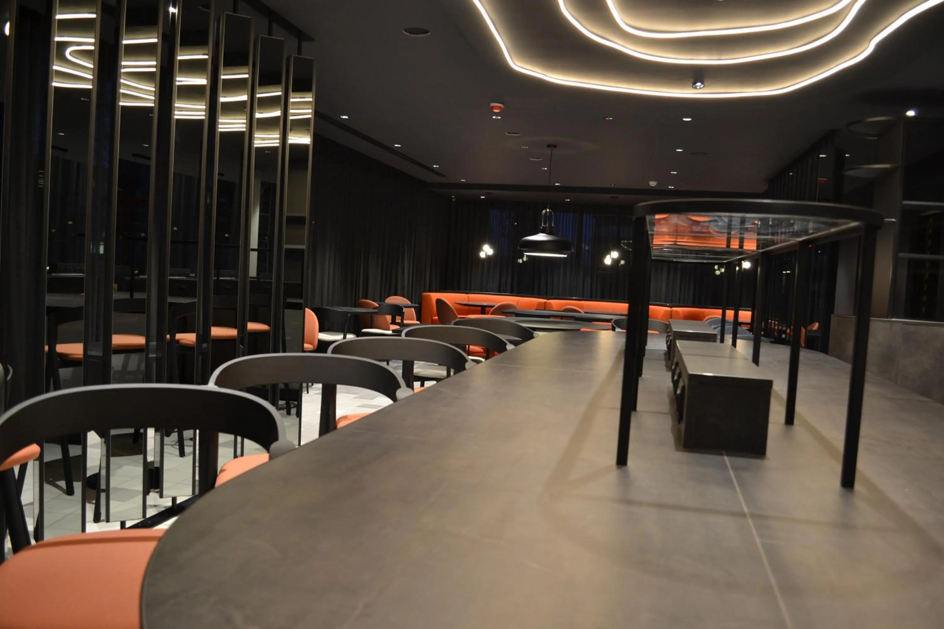 Restaurant/places to eat in TRIBE Milano Malpensa