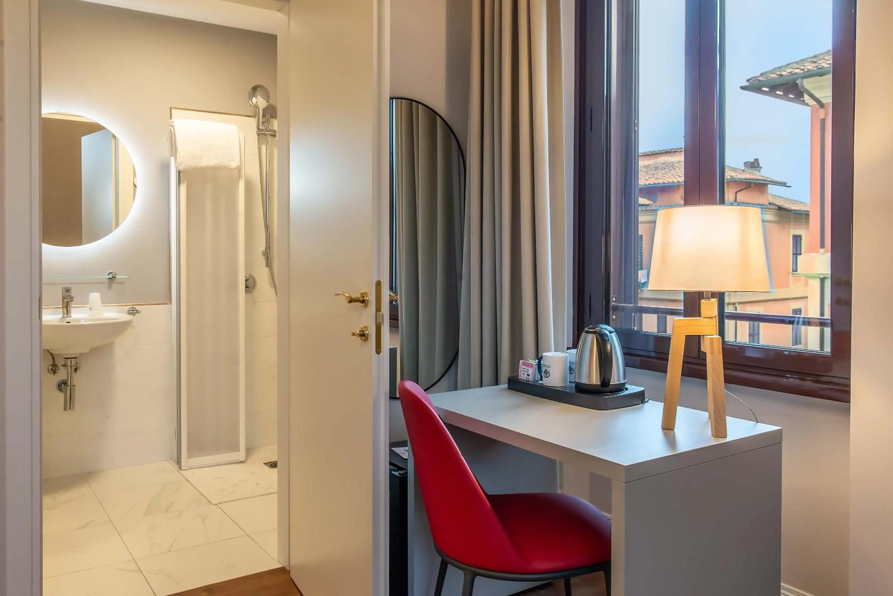 Photo of the whole room in HOTEL DELLE CIVETTE