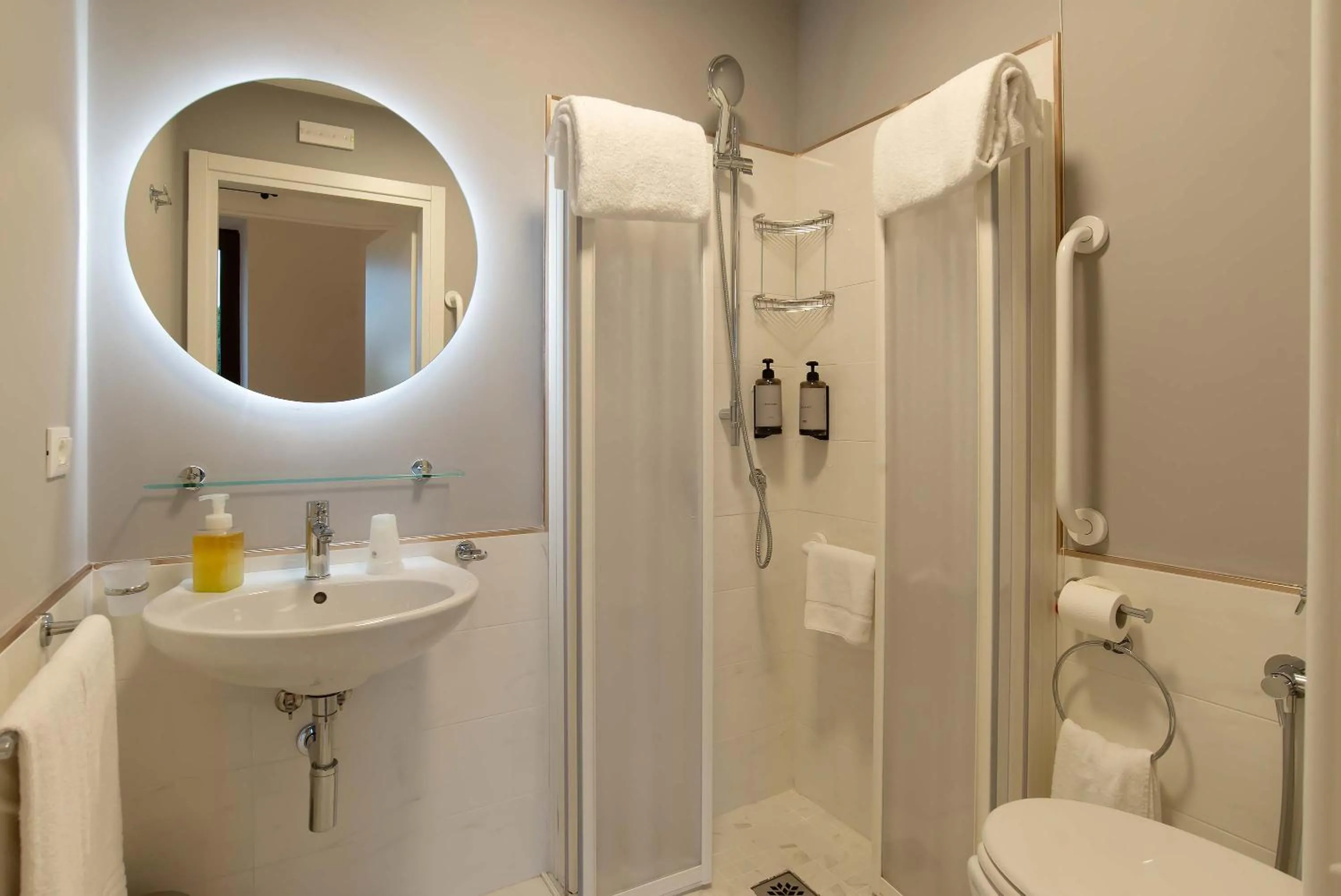 Bathroom in HOTEL DELLE CIVETTE