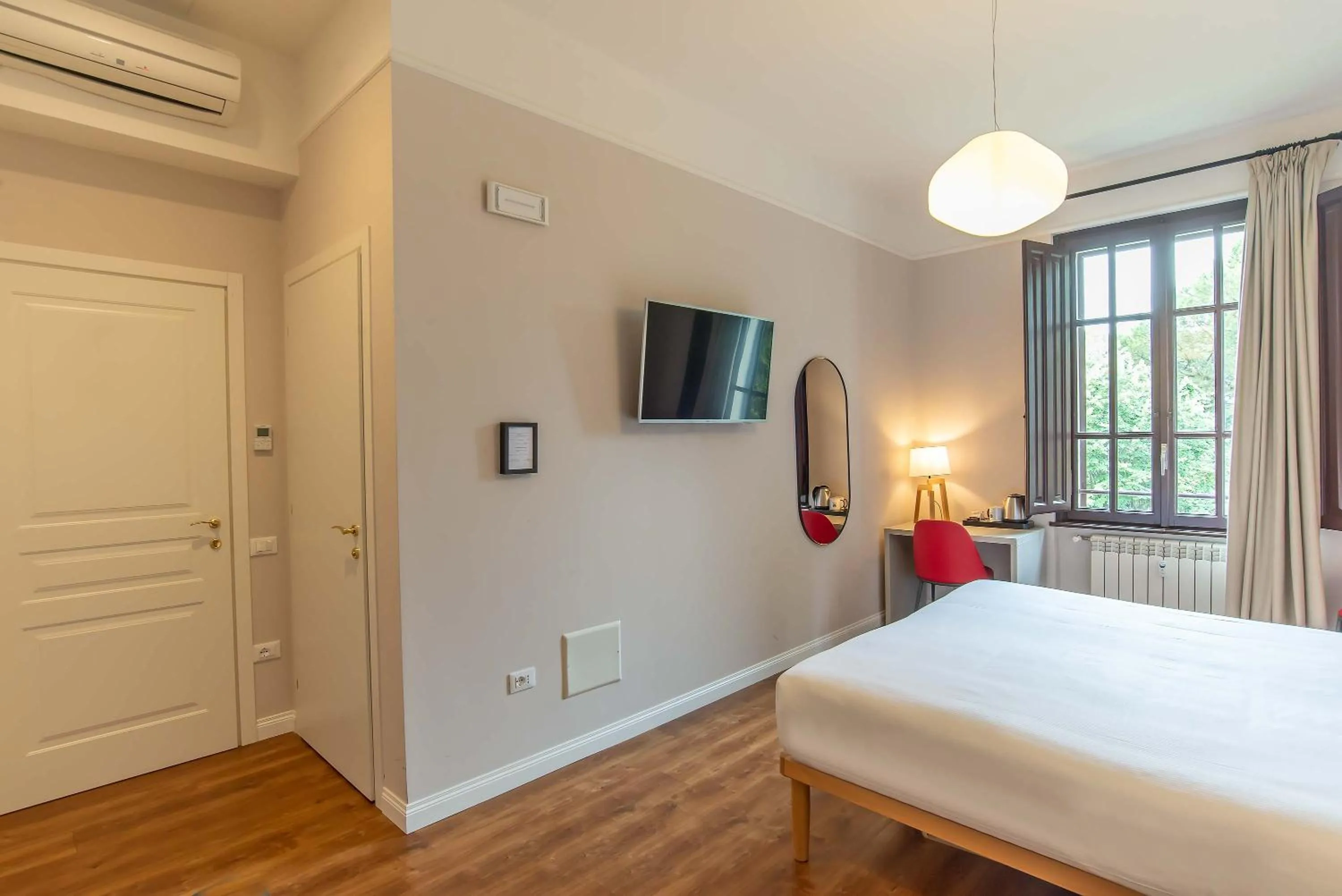 Photo of the whole room, Bed in HOTEL DELLE CIVETTE